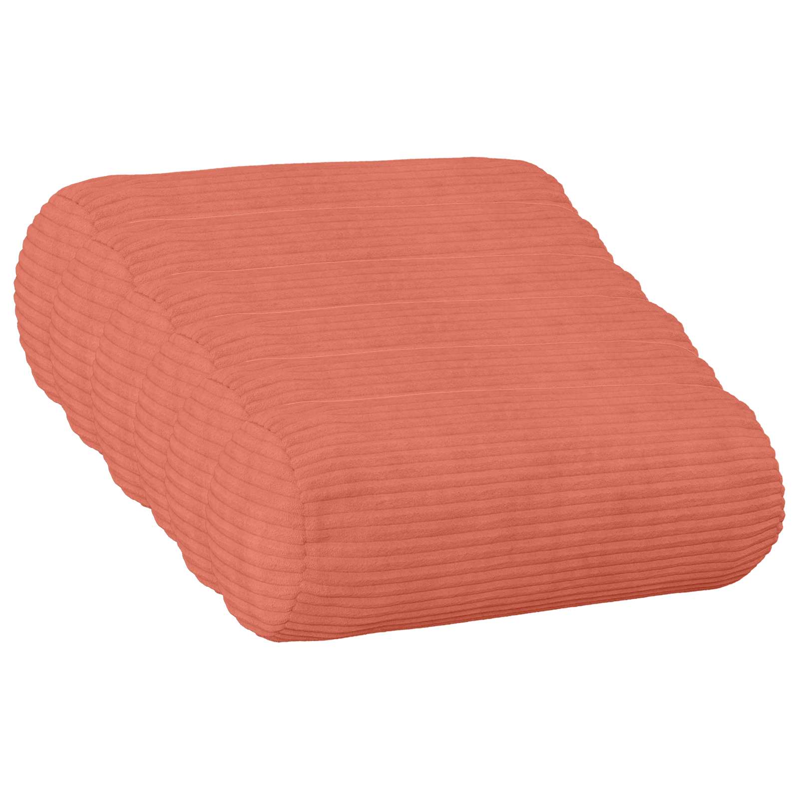Párna huzat 6 db heerlen piros narancs ø 15 x 40 cm cord