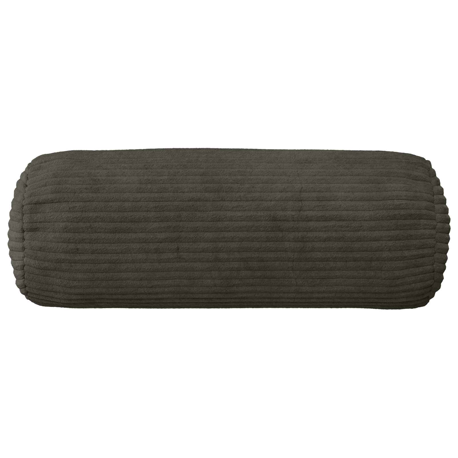 Párna huzat 2 pcs heerlen antracitszürke ø 15 x 40 cm cord
