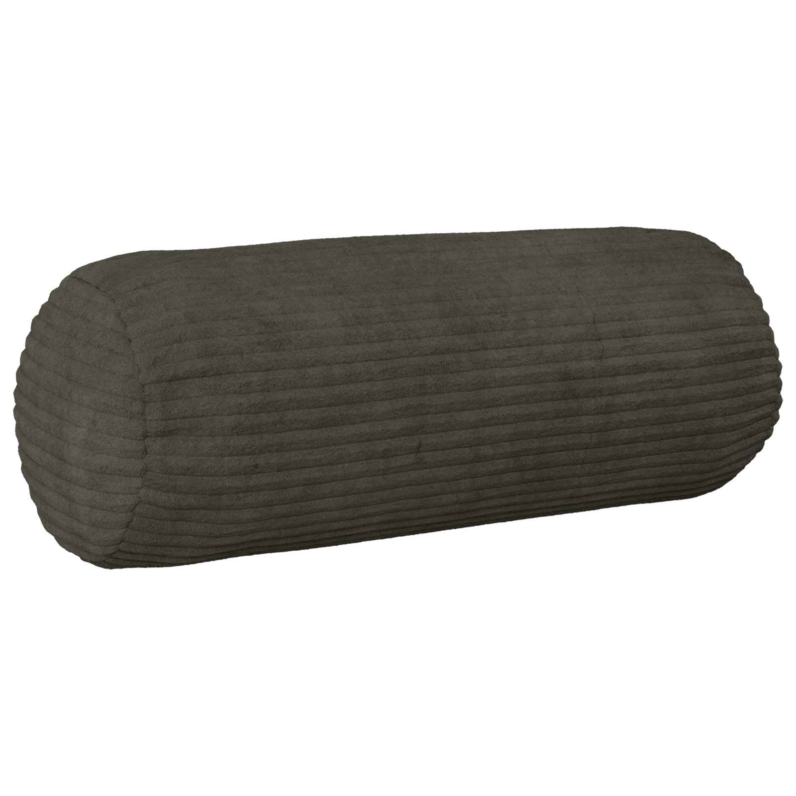 Párna huzat 6 pcs heerlen antracitszürke ø 15 x 40 cm cord