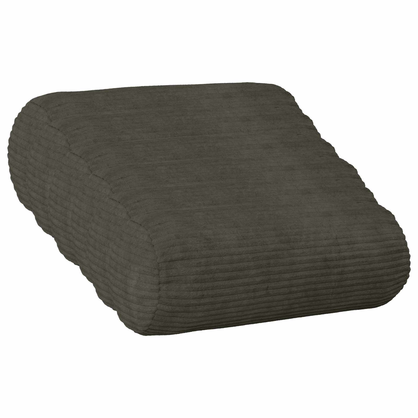 Párna huzat 6 pcs heerlen antracitszürke ø 15 x 40 cm cord