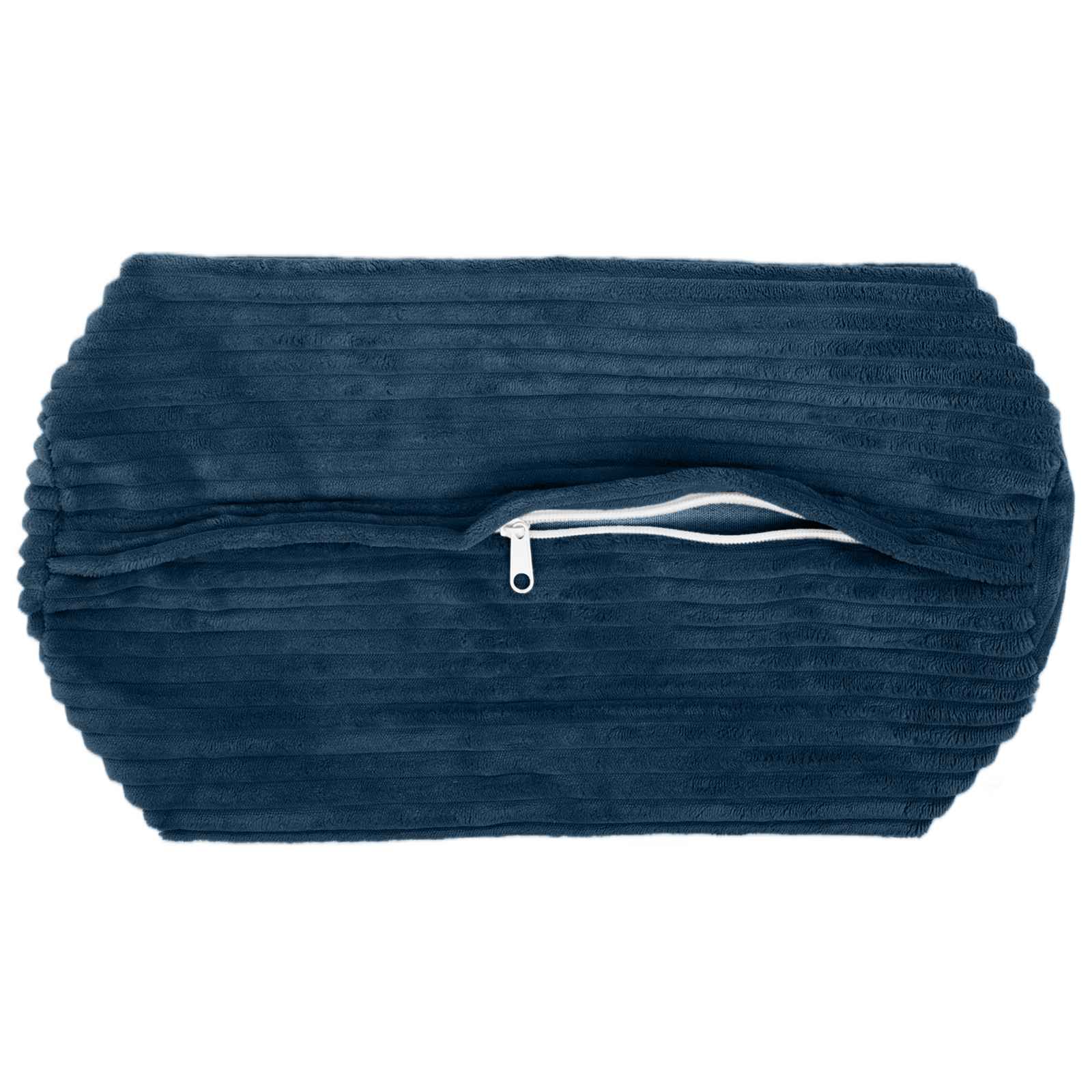 Párna huzat 6 pcs heerlen sötétkék ø 15 x 40 cm cord