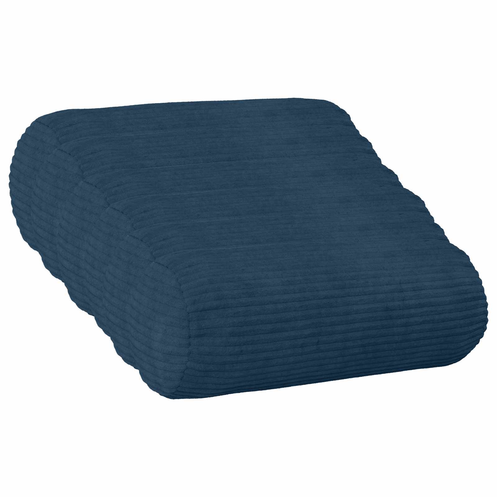 Párna huzat 6 pcs heerlen sötétkék ø 15 x 40 cm cord