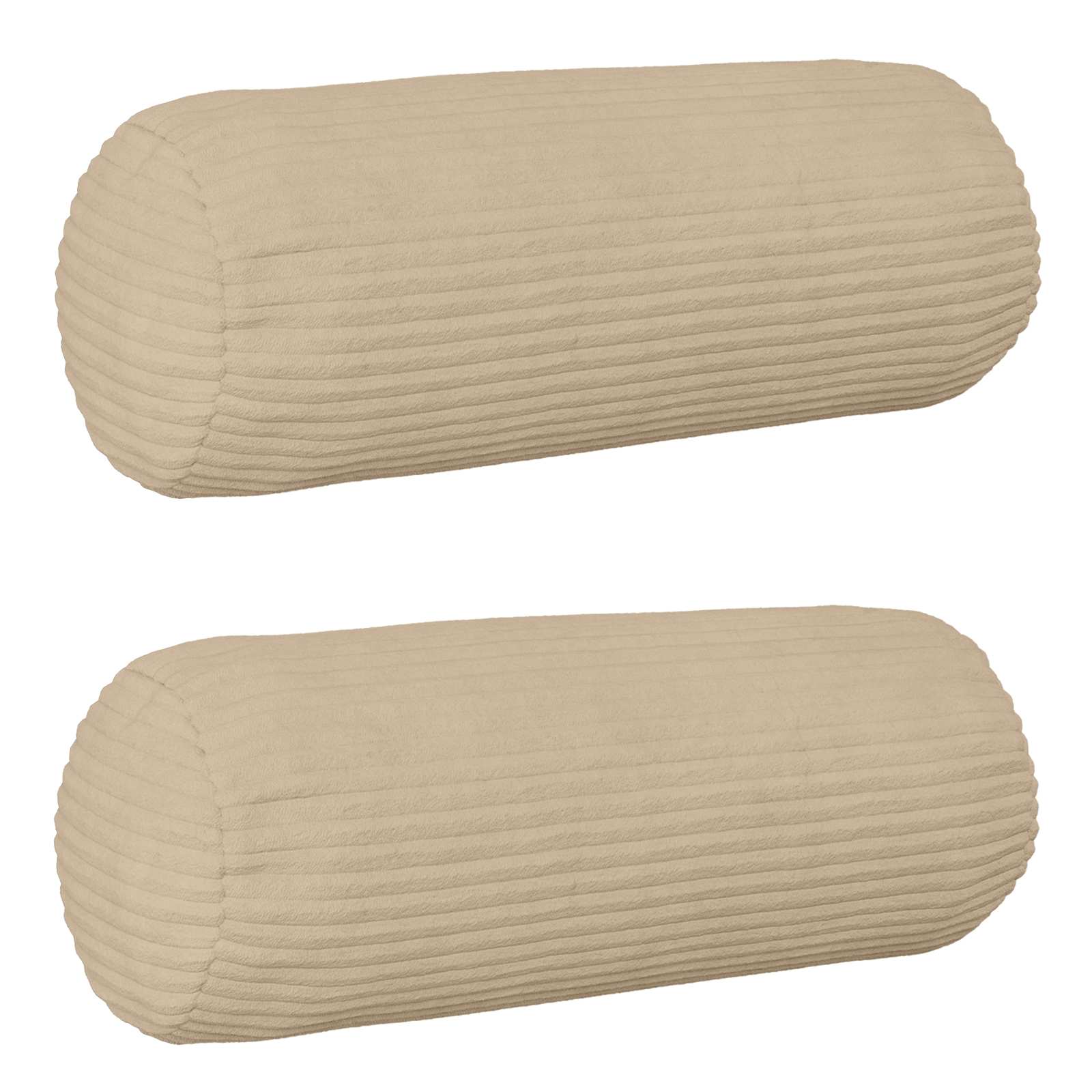 Párna huzat 2 pcs heerlen tópszínű ø 15 x 40 cm cord