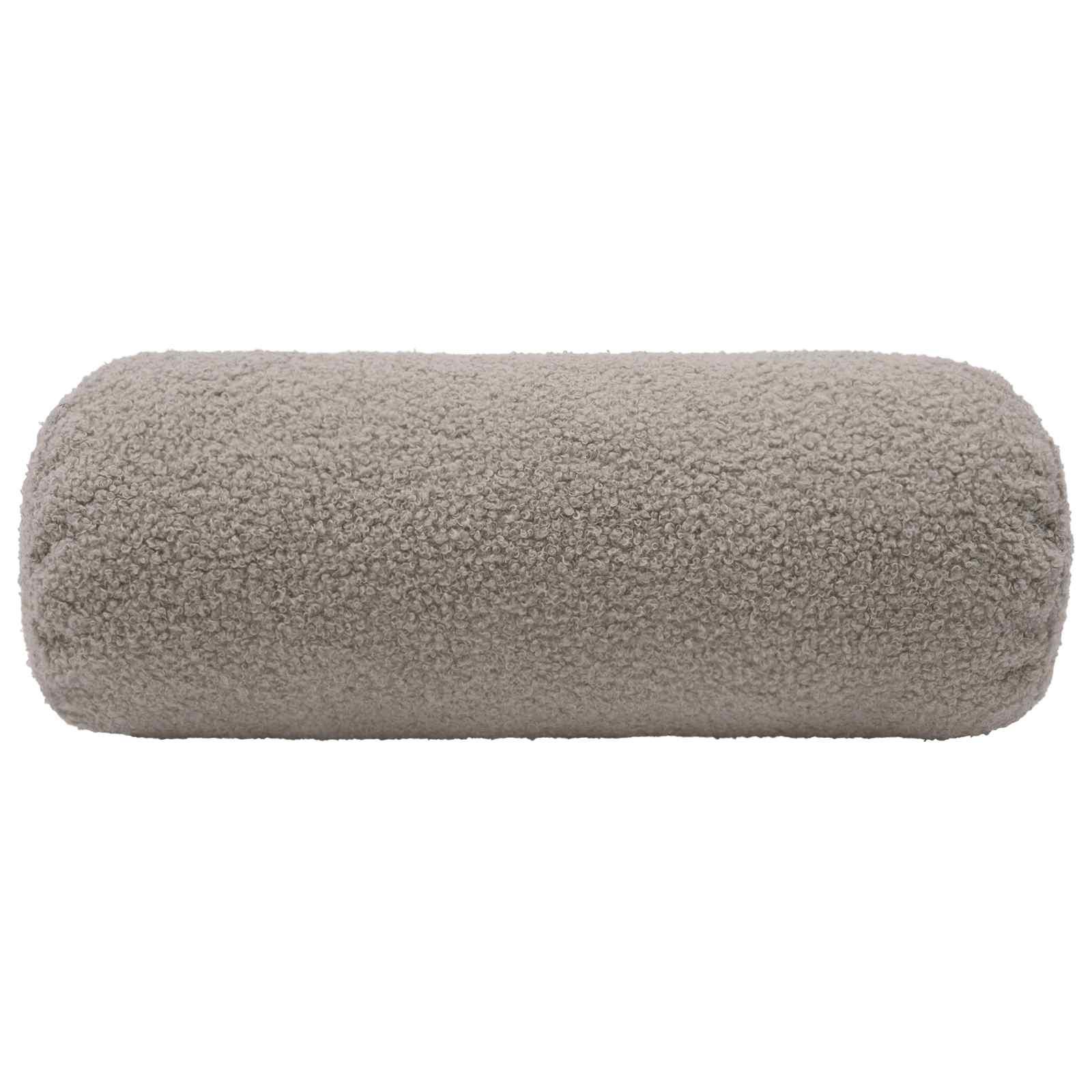 Párna huzat 2 pcs heerlen világosszürke ø 15 x 40 cm bouclé