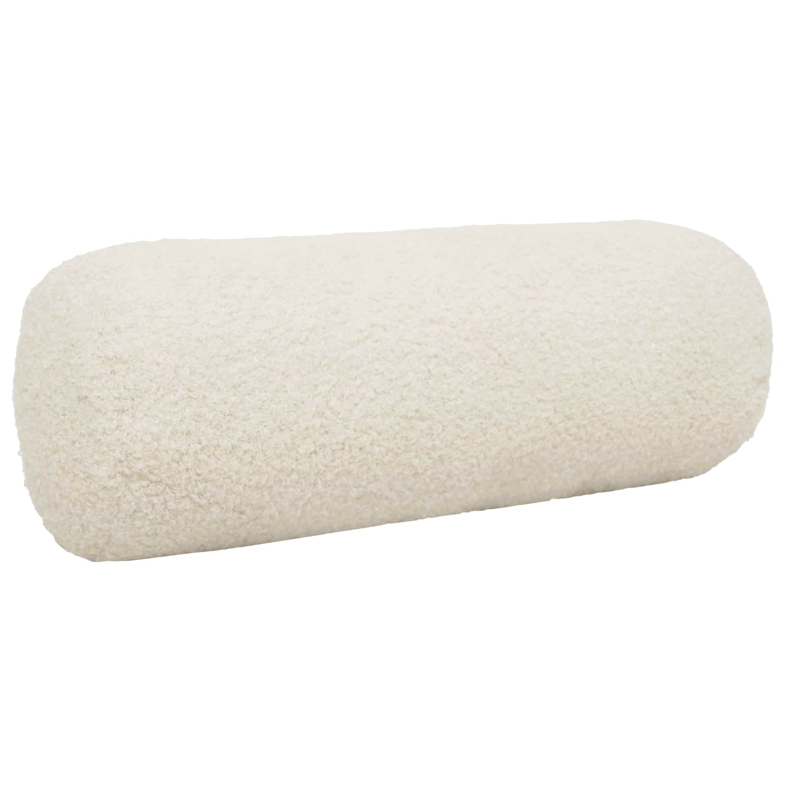 Párna huzat 2 pcs heerlen krémszínű ø 15 x 40 cm bouclé