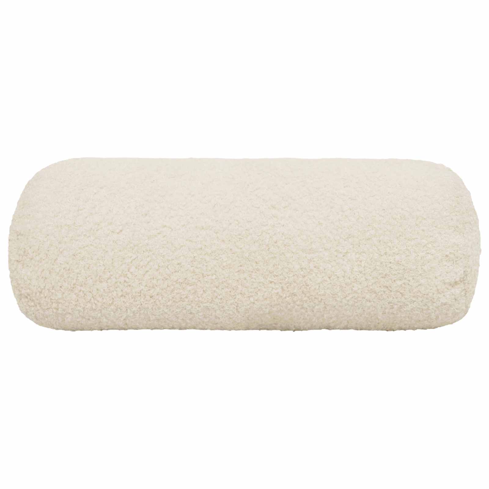 Párna huzat 2 pcs heerlen krémszínű ø 15 x 40 cm bouclé