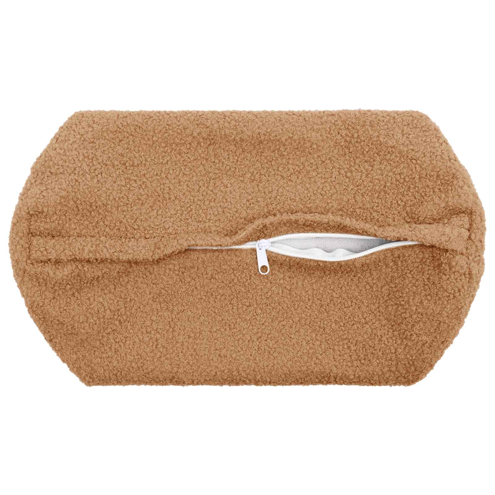 Párna huzat 2 pcs heerlen bézs ø 15 x 40 cm bouclé