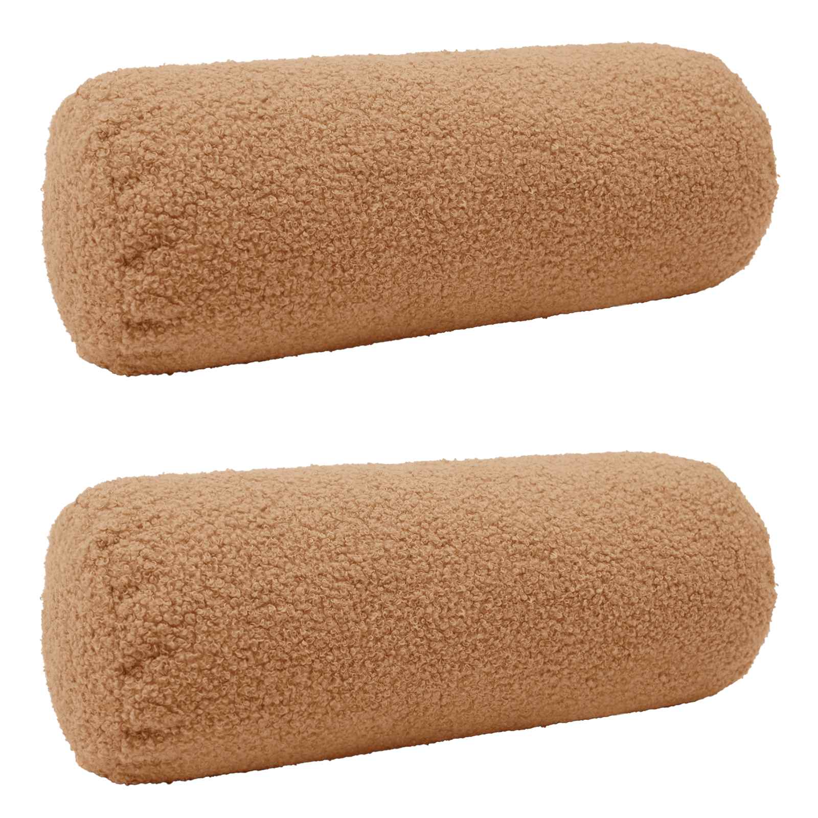 Párna huzat 2 pcs heerlen bézs ø 15 x 40 cm bouclé