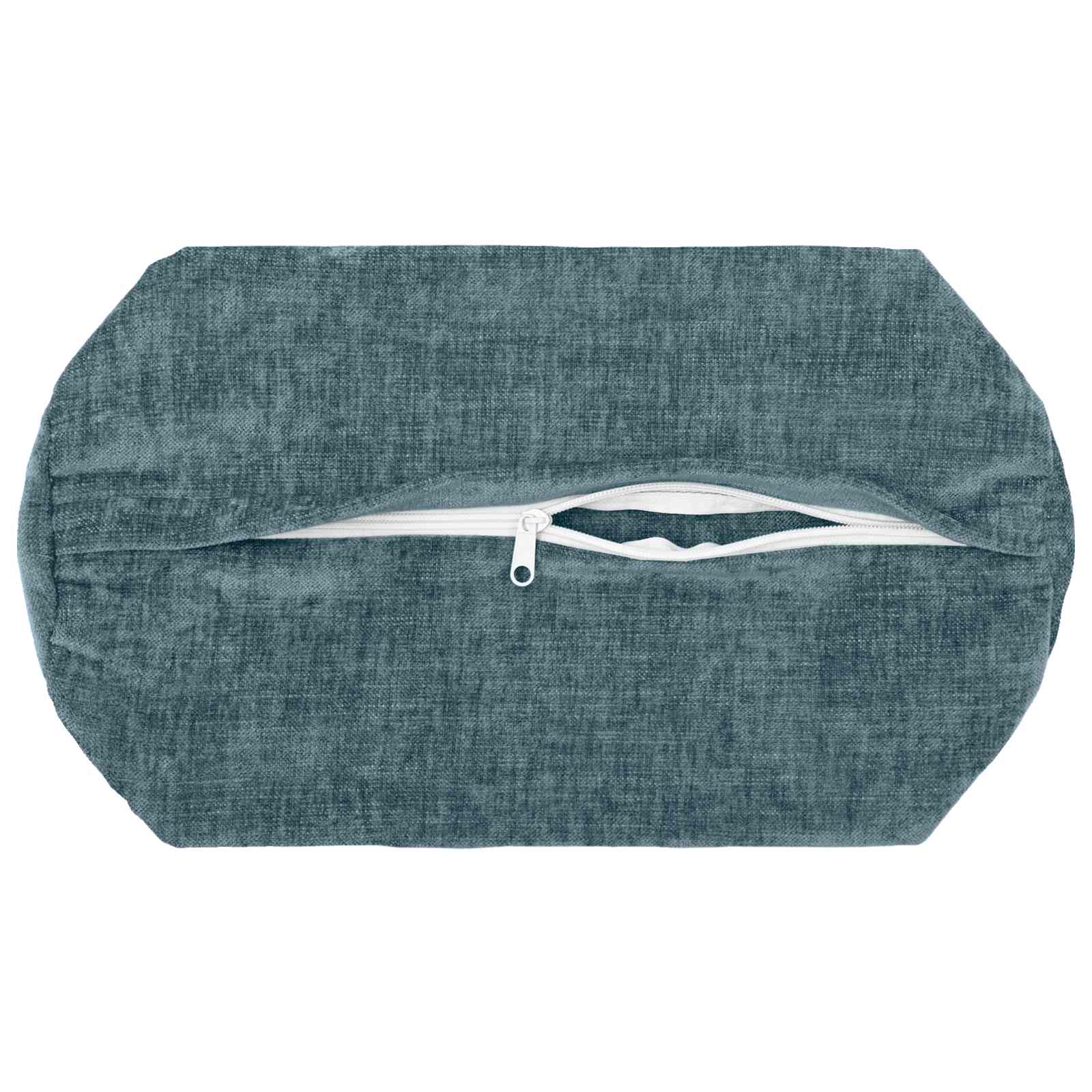 Párna huzat 6 pcs heerlen kék ø 15 x 40 cm chenille szövet