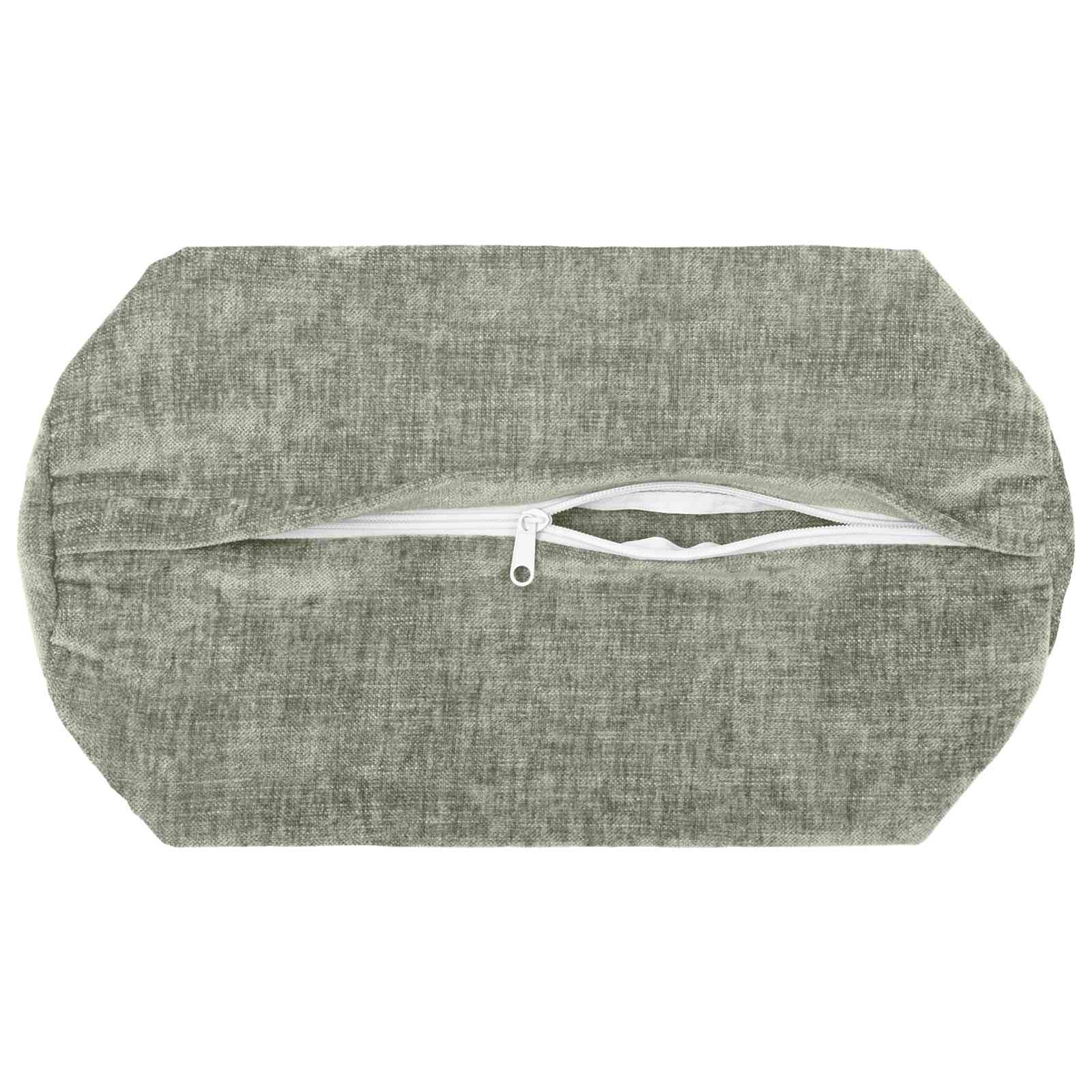 Párna huzat 6 db heerlen zöld ø 15 x 40 cm chenille szövet