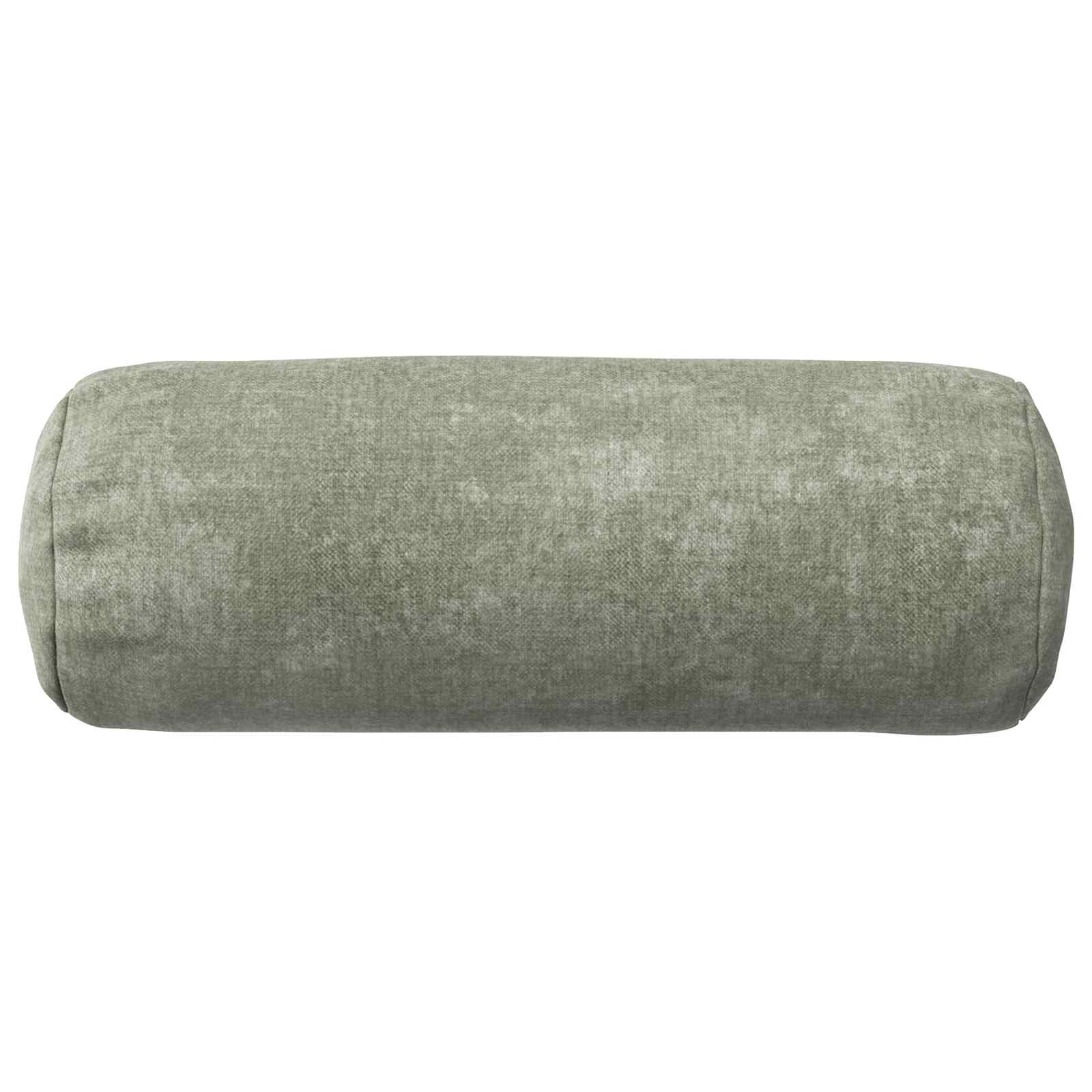 Párna huzat 6 db heerlen zöld ø 15 x 40 cm chenille szövet