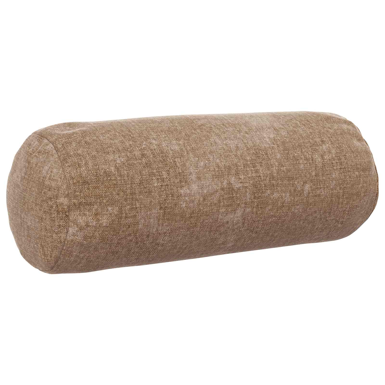 Párna huzat 6 db heerlen barna ø 15 x 40 cm chenille szövet