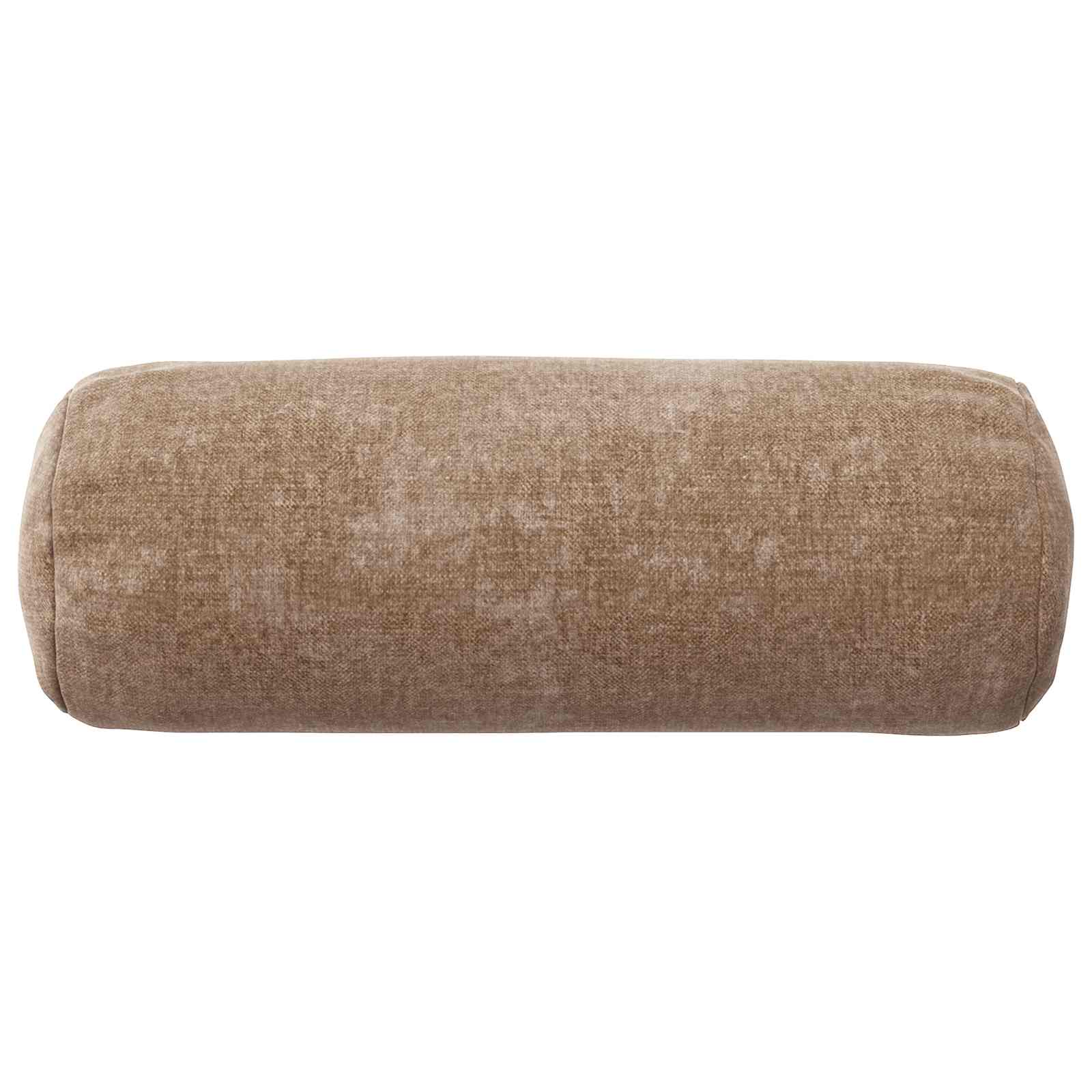 Párna huzat 6 db heerlen barna ø 15 x 40 cm chenille szövet