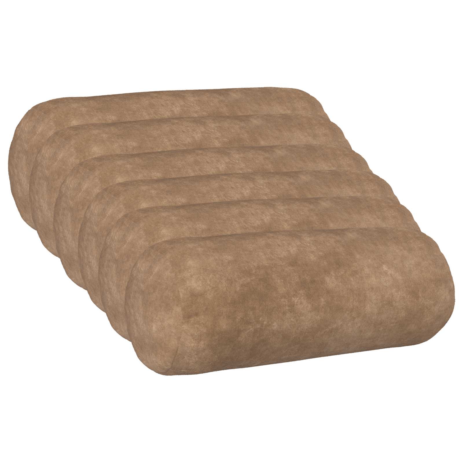 Párna huzat 6 pcs heerlen tópszínű ø 15 x 40 cm