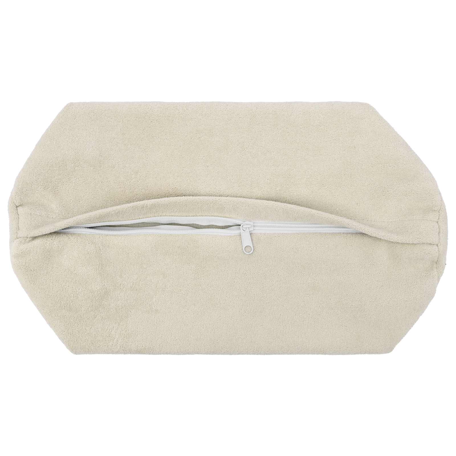 Párna huzat 2 pcs heerlen krémszínű ø 15 x 40 cm