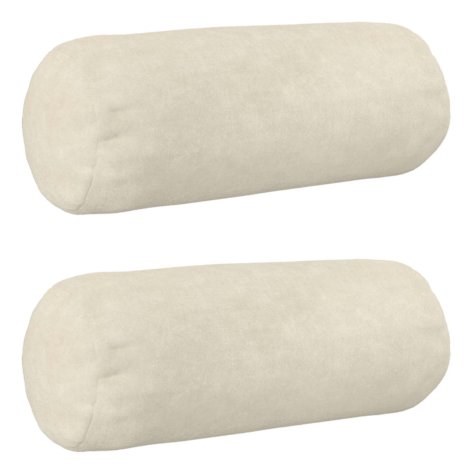 Párna huzat 2 pcs heerlen krémszínű ø 15 x 40 cm