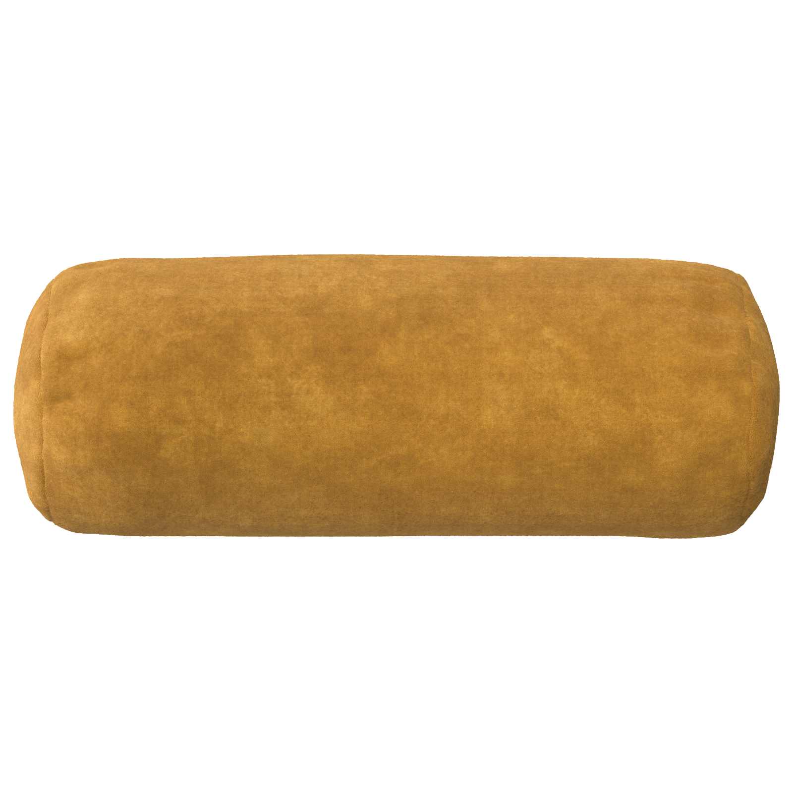 Párna huzat 2 pcs heerlen sárga ø 15 x 40 cm mikroszálas plüss