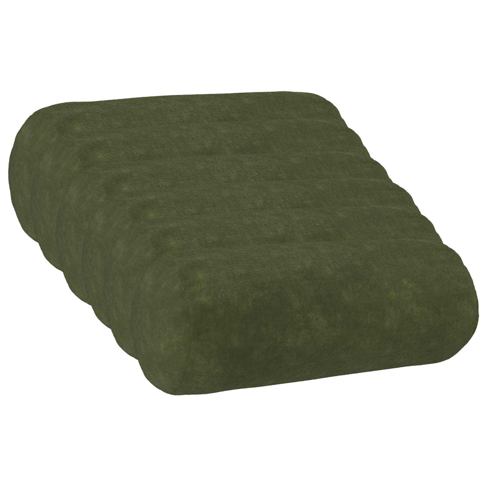 Párna huzat 6 pcs heerlen zöld ø 15 x 40 cm mikroszálas plüss
