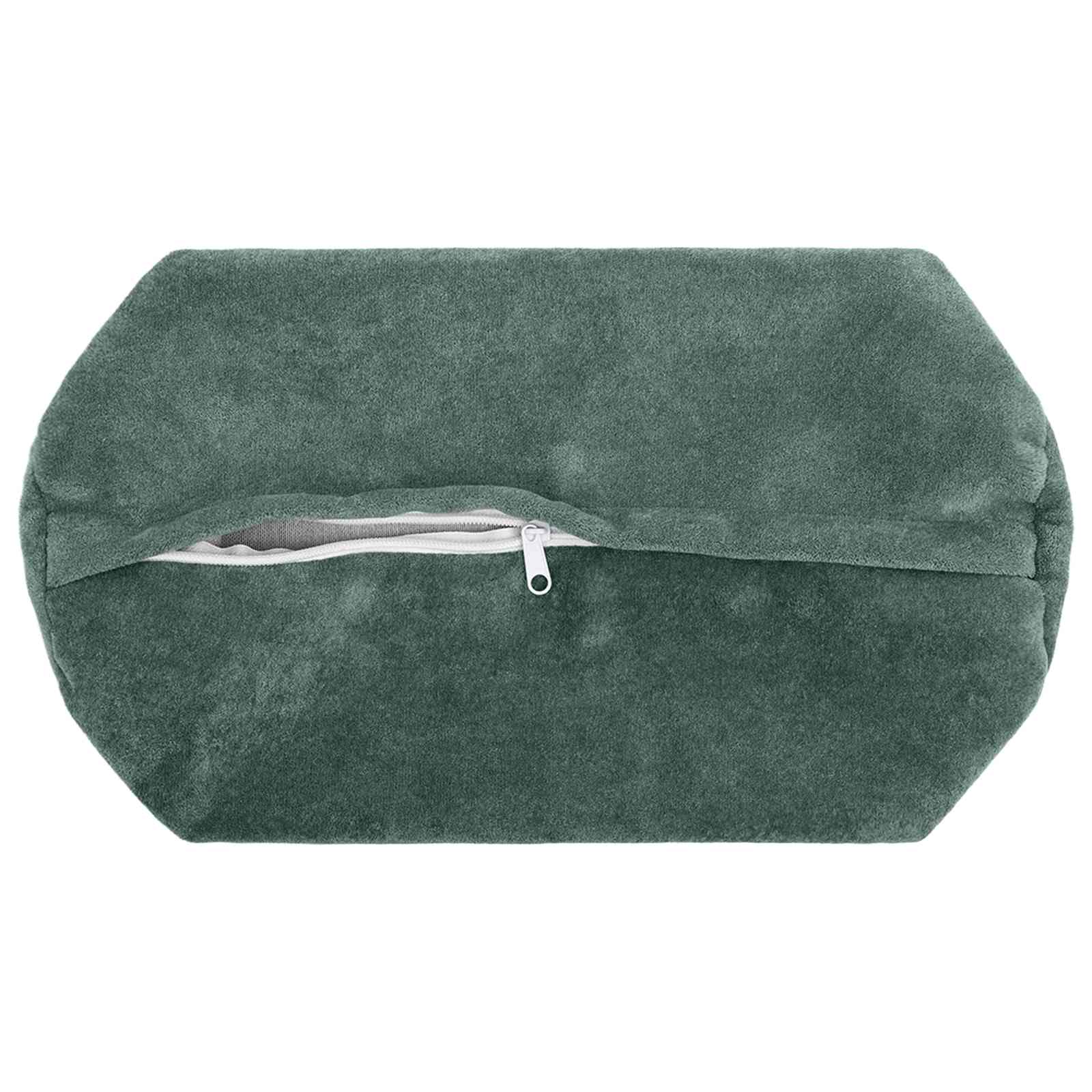 Párna huzat 2 pcs heerlen tengerkék ø 15 x 40 cm