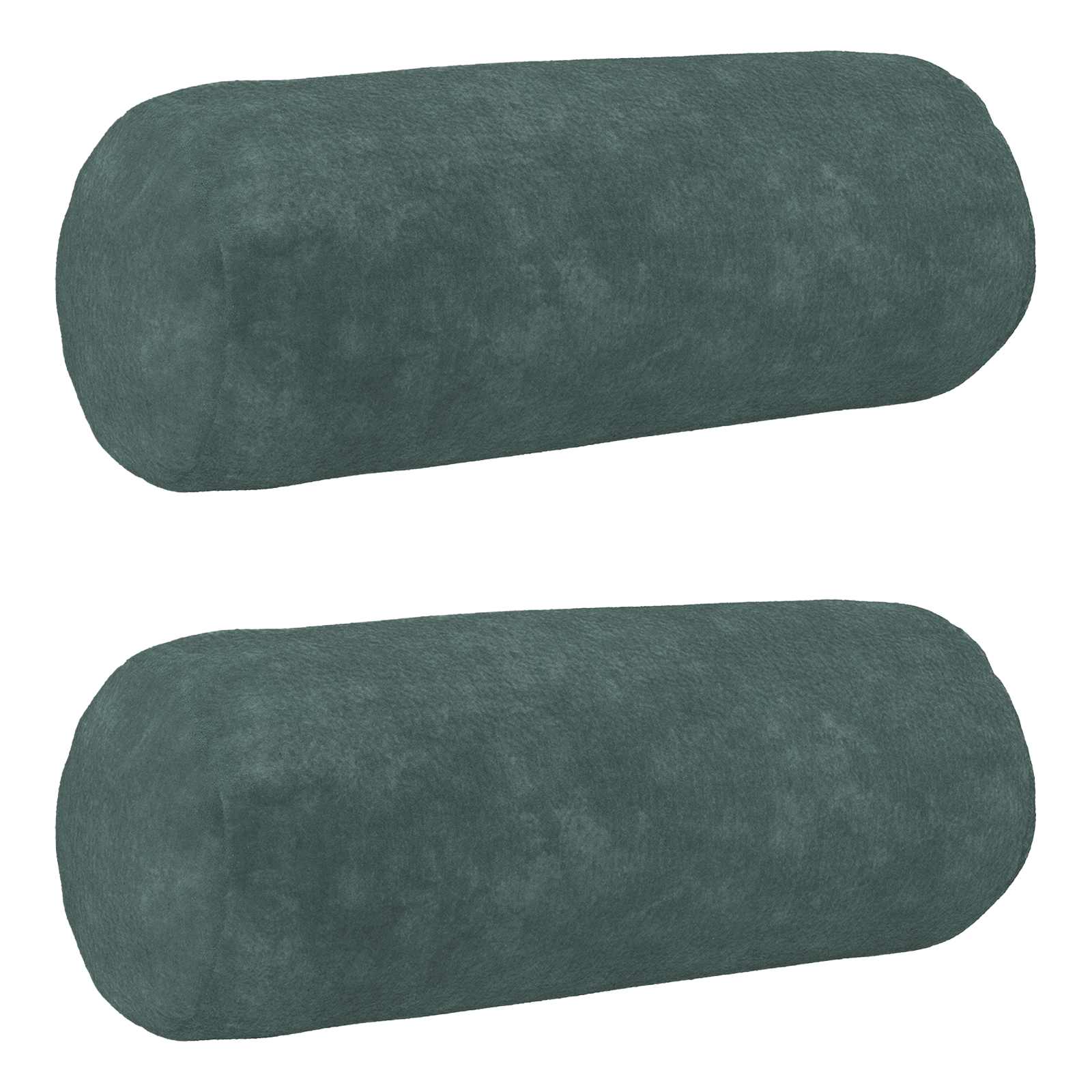 Párna huzat 2 pcs heerlen tengerkék ø 15 x 40 cm