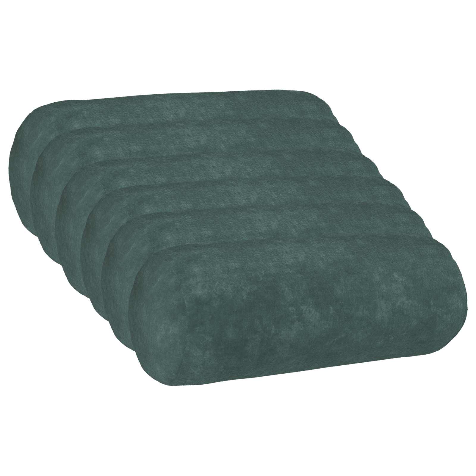 Párna huzat 6 pcs heerlen tengerkék ø 15 x 40 cm