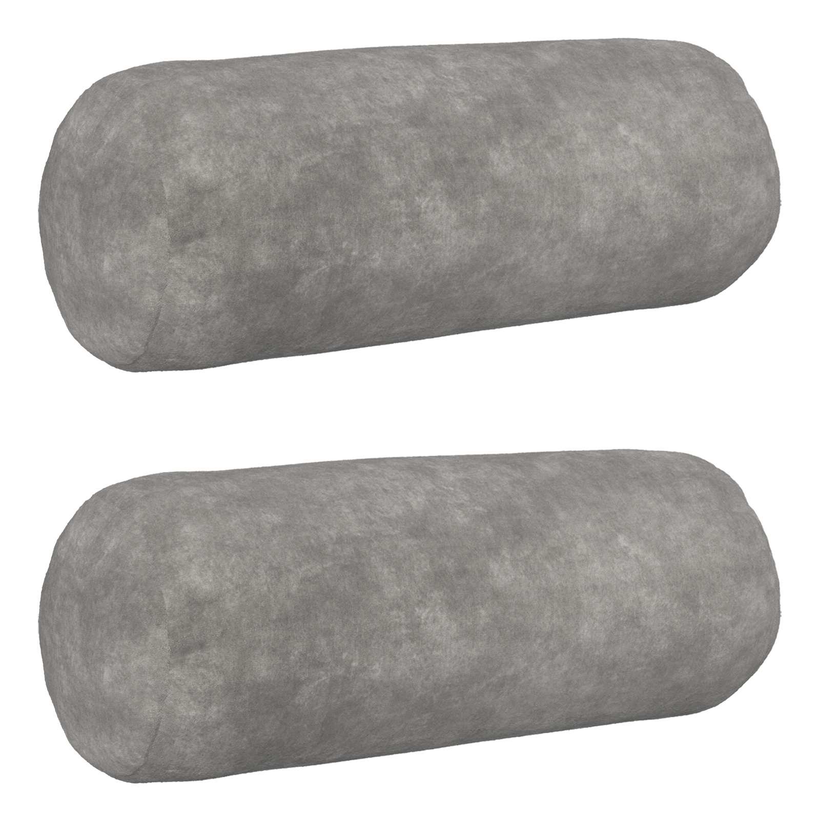 Párna huzat 2 pcs heerlen világosszürke ø 15 x 40 cm