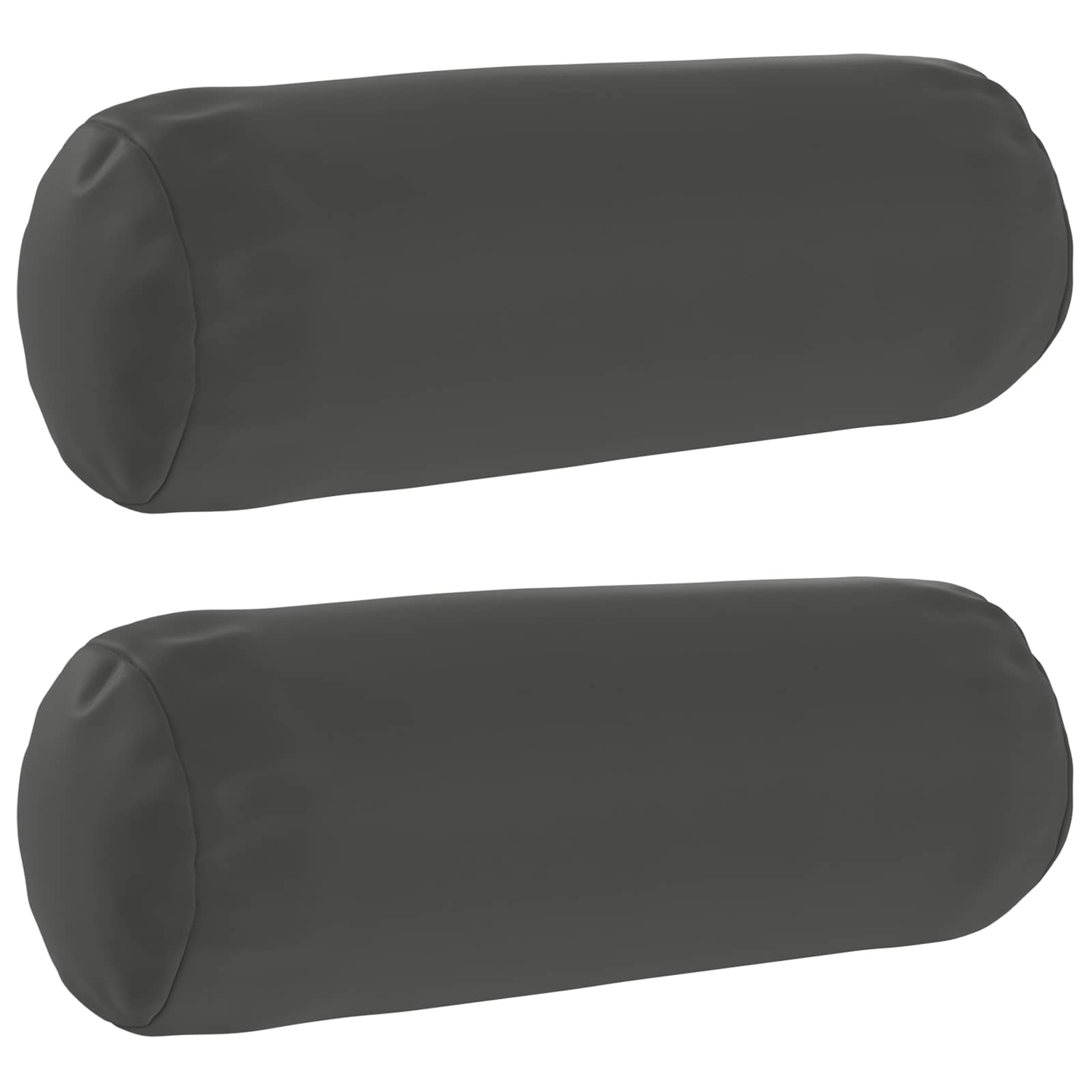 Párna huzat 2 pcs heerlen antracitszürke ø 15 x 40 cm