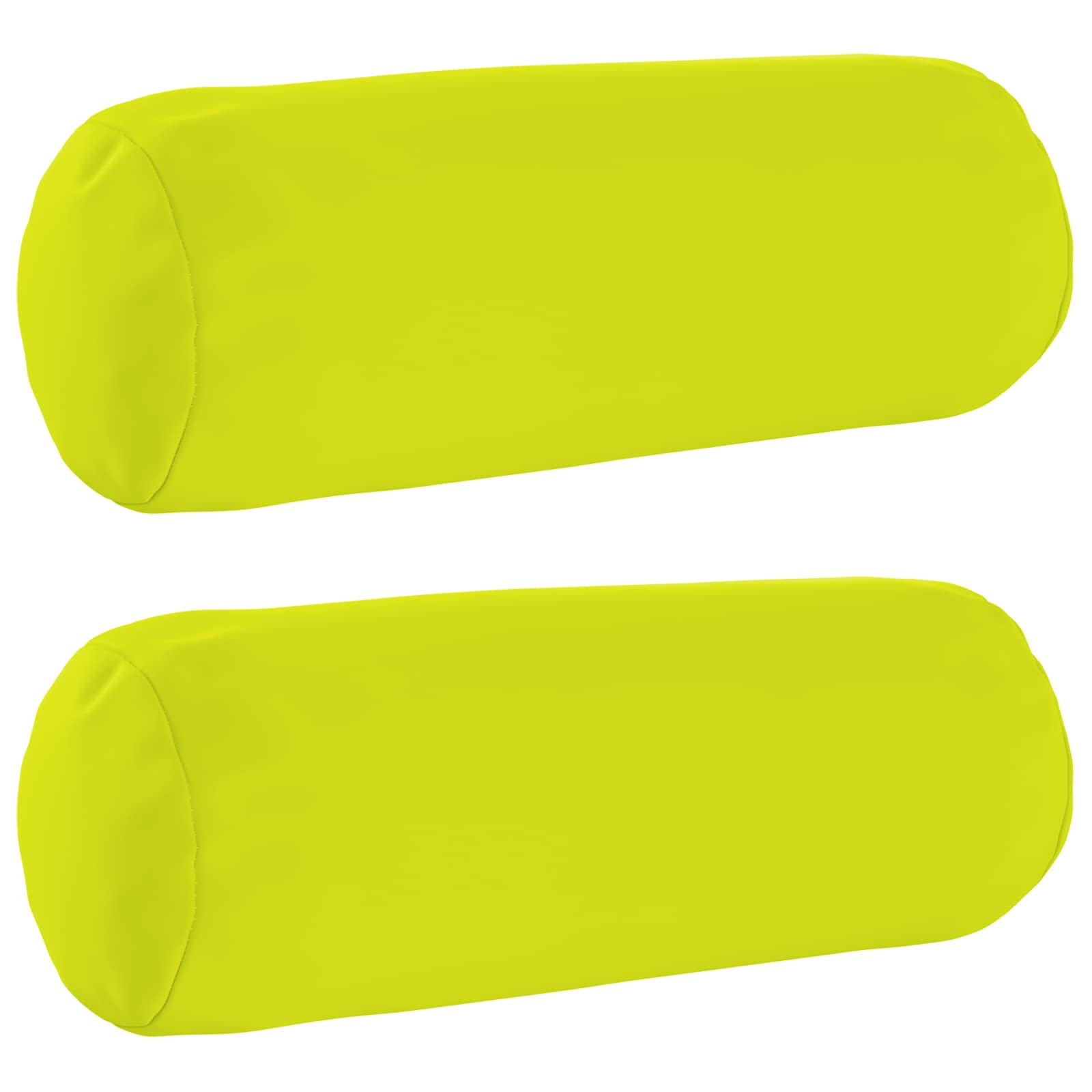 Párna huzat 2 pcs heerlen fényes zöld ø 15 x 40 cm poliészter