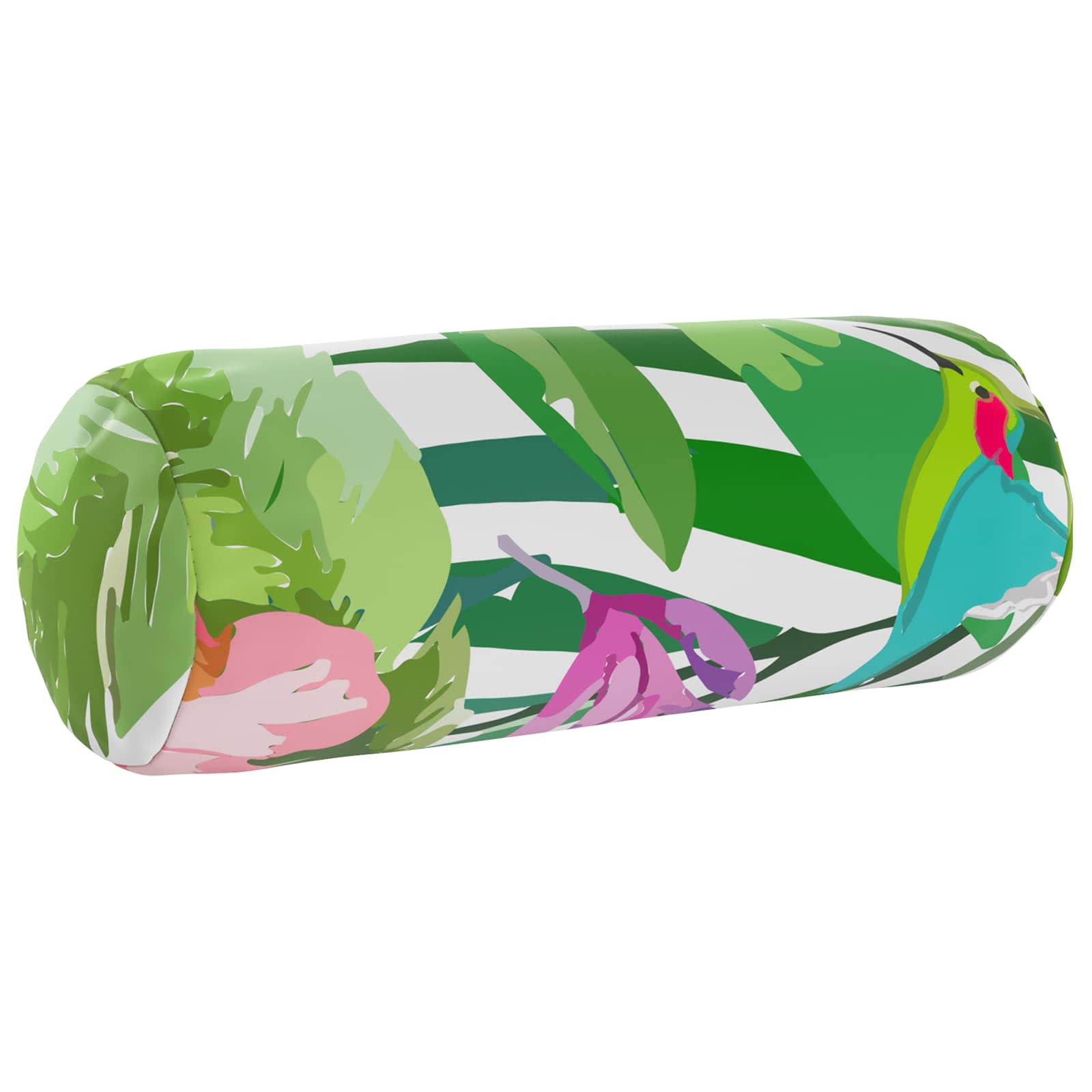 Párna huzat 2 pcs heerlen fekete ø 15 x 40 cm poliészter