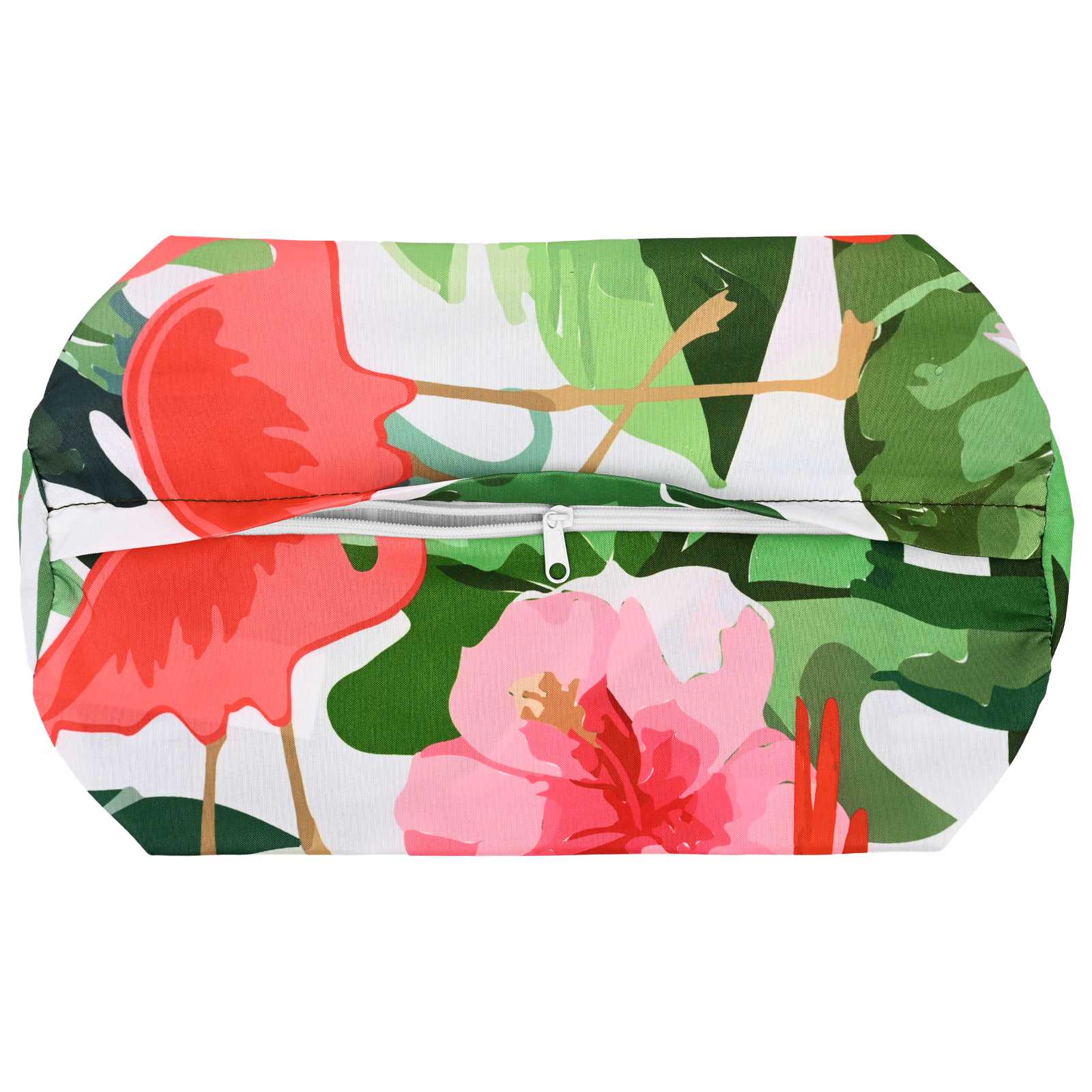 Párna huzat 2 pcs heerlen fekete ø 15 x 40 cm poliészter