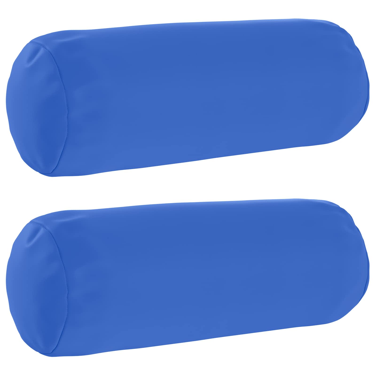 Párna huzat 2 pcs heerlen királykék ø 15 x 40 cm poliészter
