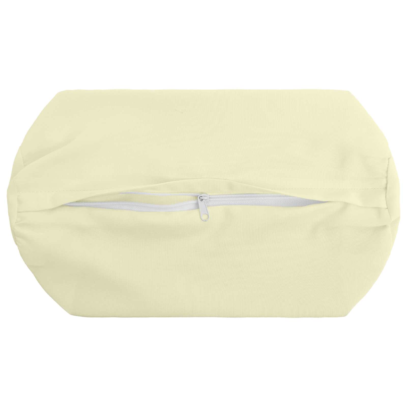 Párna huzat 2 pcs heerlen krémszínű ø 15 x 40 cm poliészter