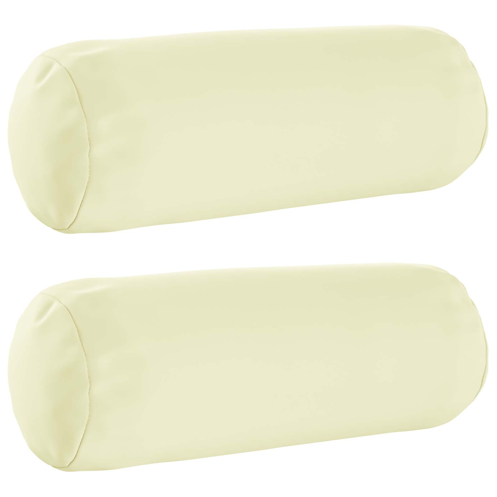 Párna huzat 2 pcs heerlen krémszínű ø 15 x 40 cm poliészter