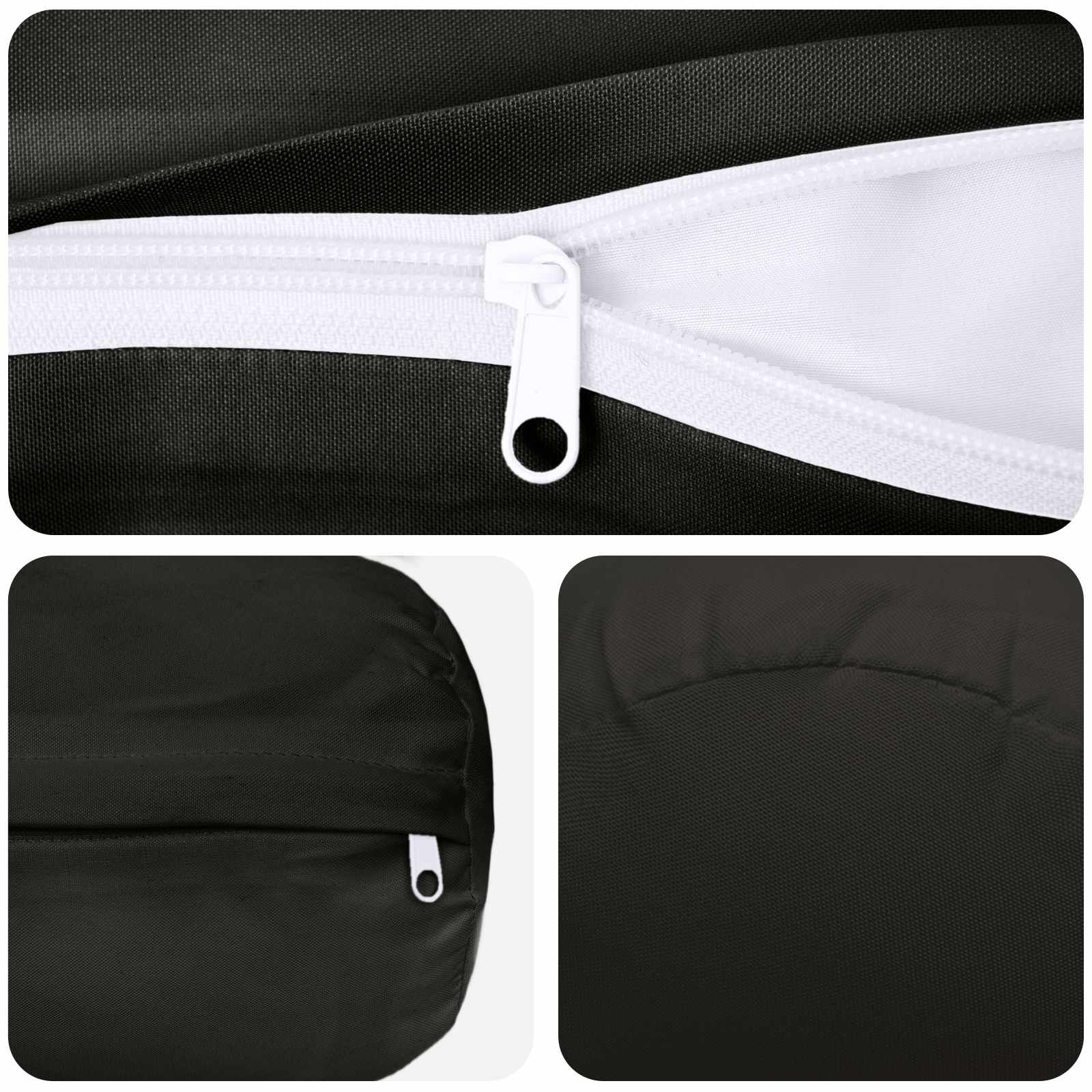 Párna huzat 6 pcs heerlen sokszínű ø 15 x 40 cm poliészter