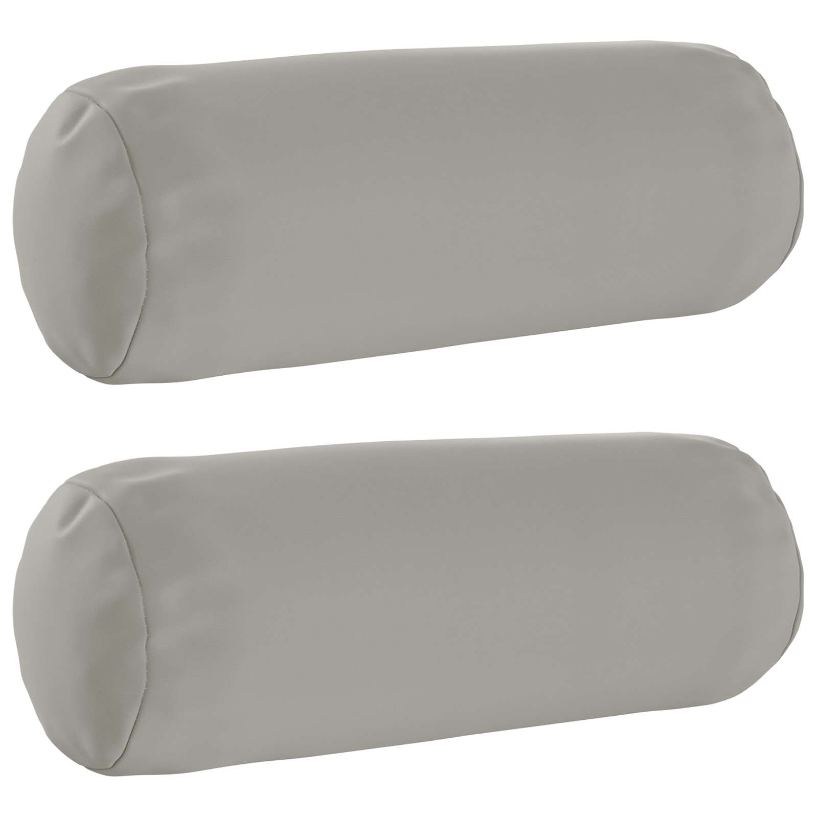 Párna huzat 2 pcs heerlen szürke ø 15 x 40 cm poliészter