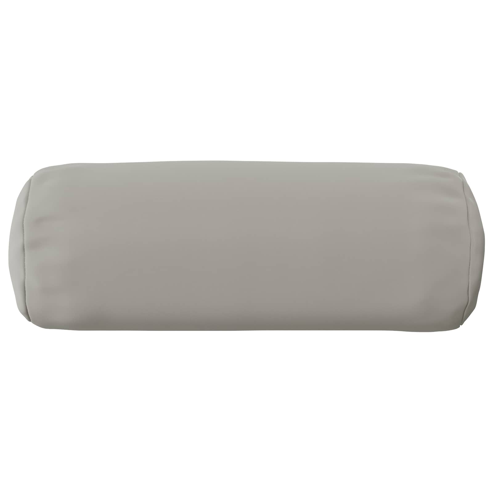 Párna huzat 6 pcs heerlen szürke ø 15 x 40 cm poliészter