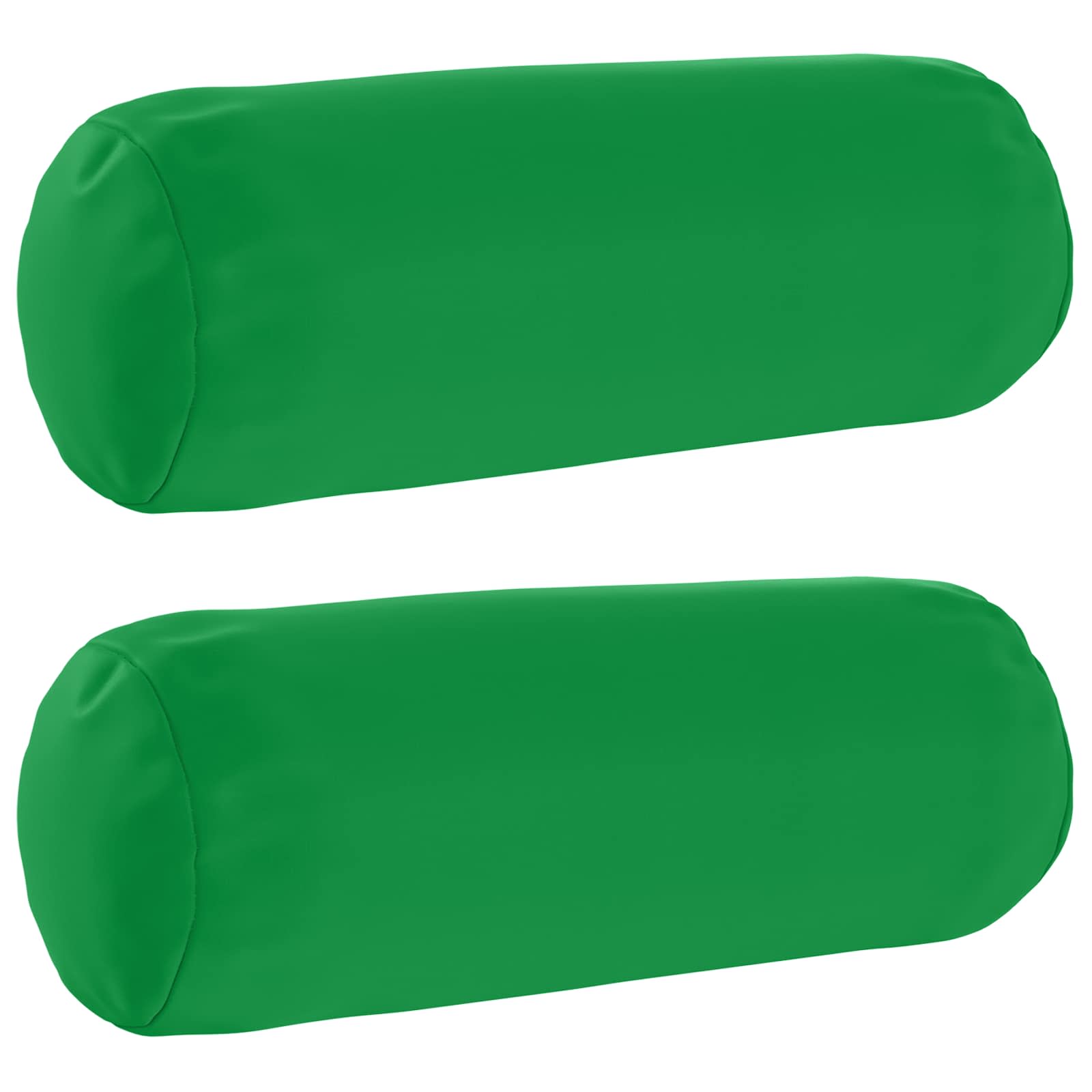 Párna huzat 2 pcs heerlen zöld ø 15 x 40 cm poliészter