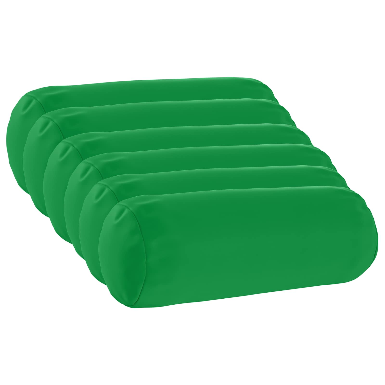 Párna huzat 6 pcs heerlen zöld ø 15 x 40 cm poliészter