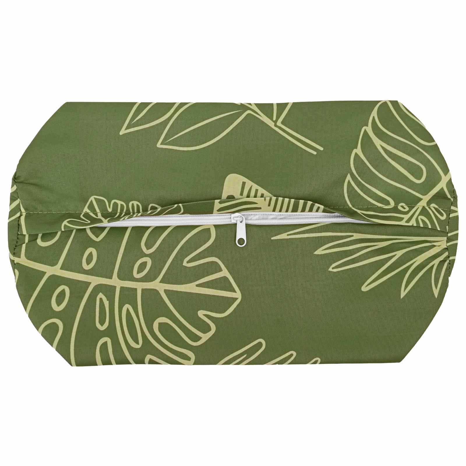 Párna huzat 6 pcs heerlen levélminta ø 15 x 40 cm poliészter