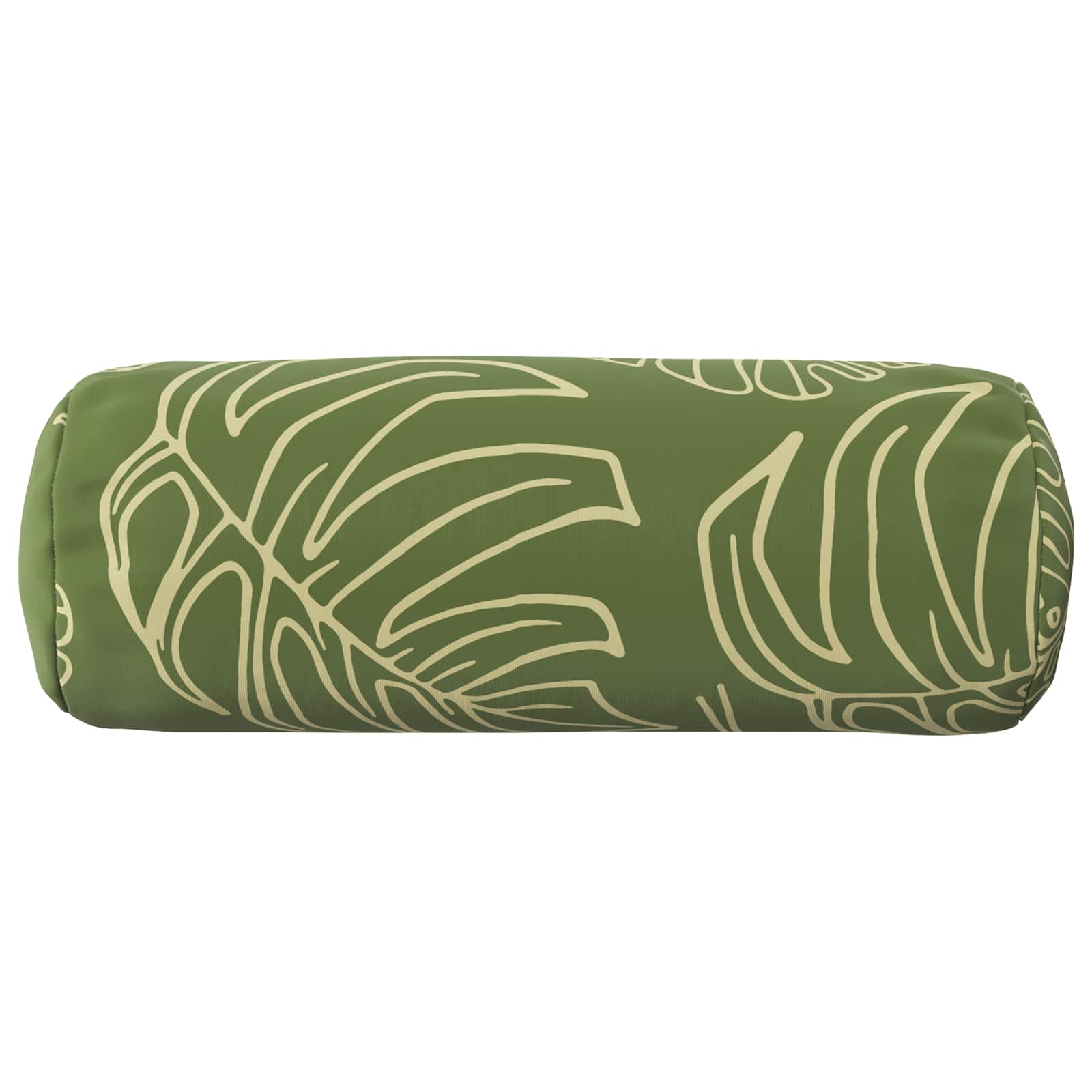 Párna huzat 6 pcs heerlen levélminta ø 15 x 40 cm poliészter