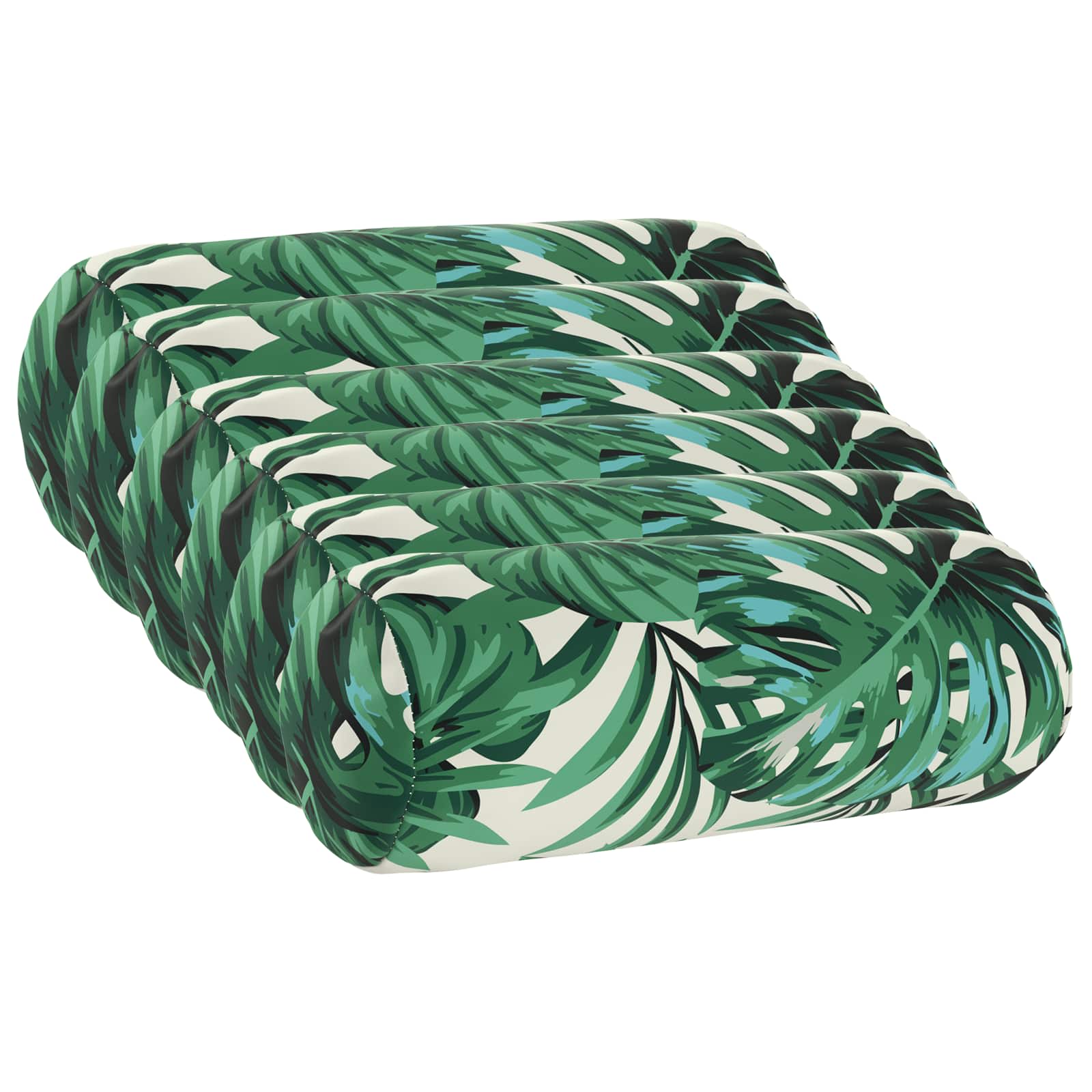 Párna huzat 6 pcs heerlen levélminta ø 15 x 40 cm poliészter