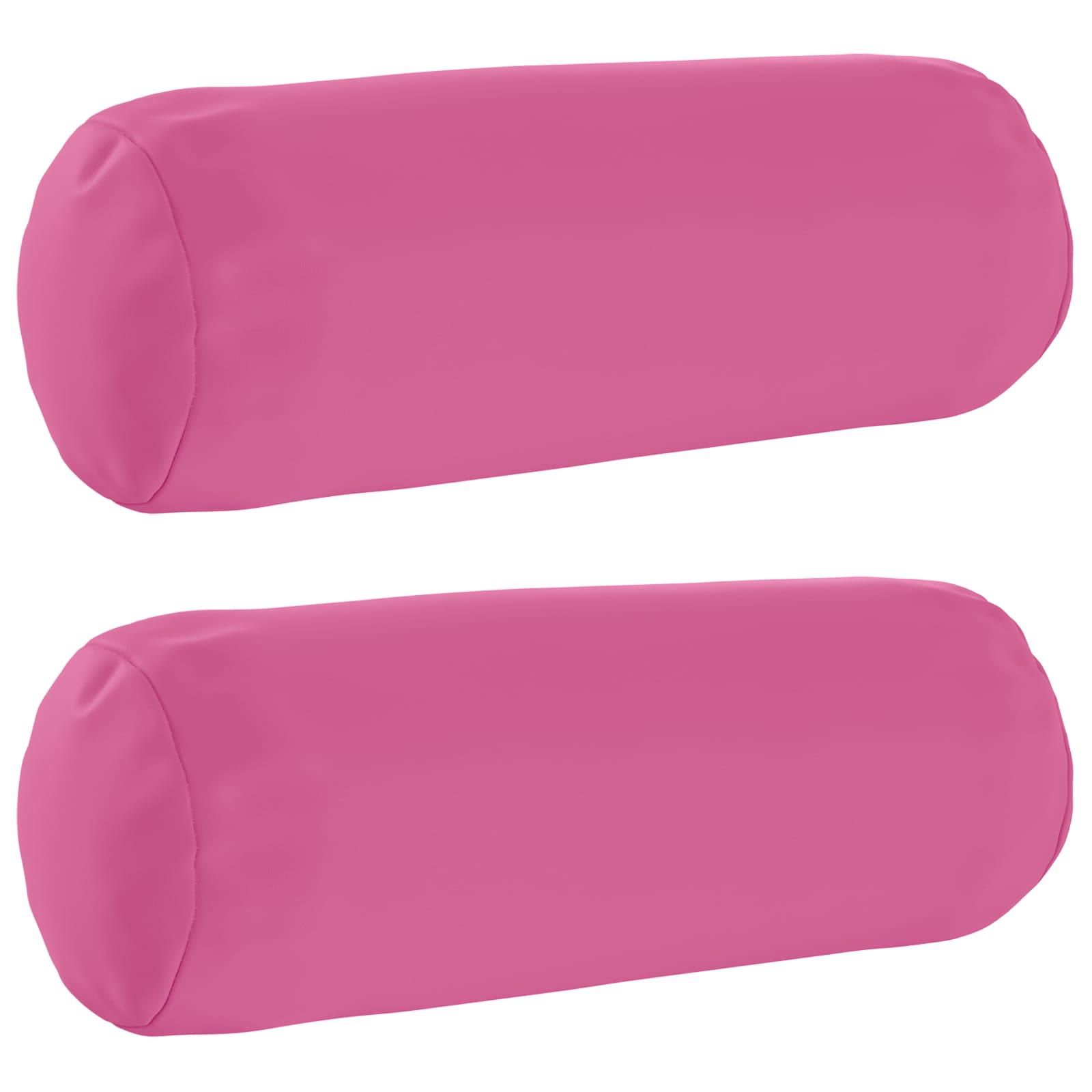 Párna huzat 2 pcs heerlen rózsaszín ø 15 x 40 cm poliészter