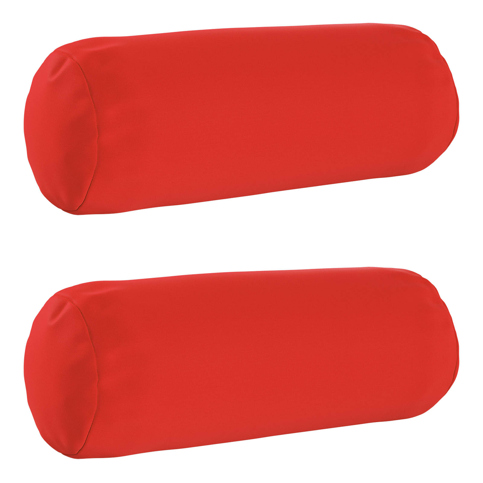 Párna huzat 2 pcs heerlen piros ø 15 x 40 cm poliészter