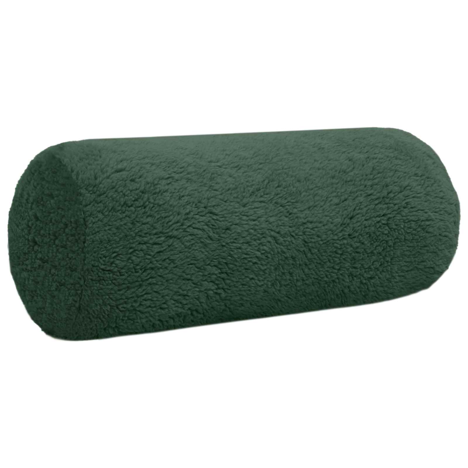 Párna huzat 2 pcs heerlen sötétzöld ø 15 x 40 cm bouclé