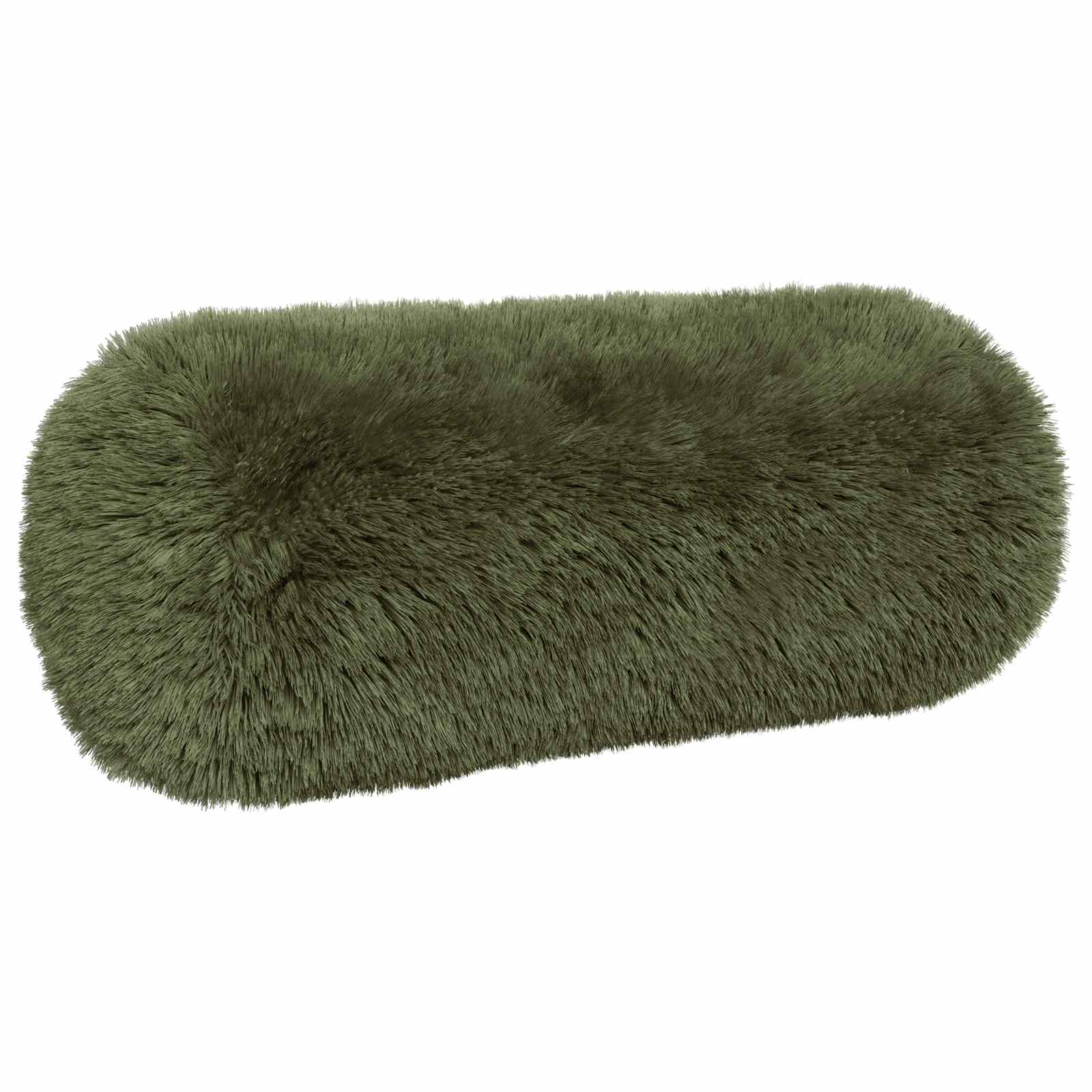 Párna huzat 2 pcs heerlen zöld ø 15 x 40 cm pv mikroplüss