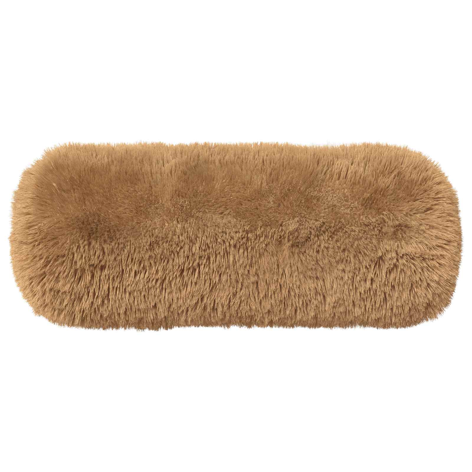 Párna huzat 2 pcs heerlen tópszínű ø 15 x 40 cm pv mikroplüss