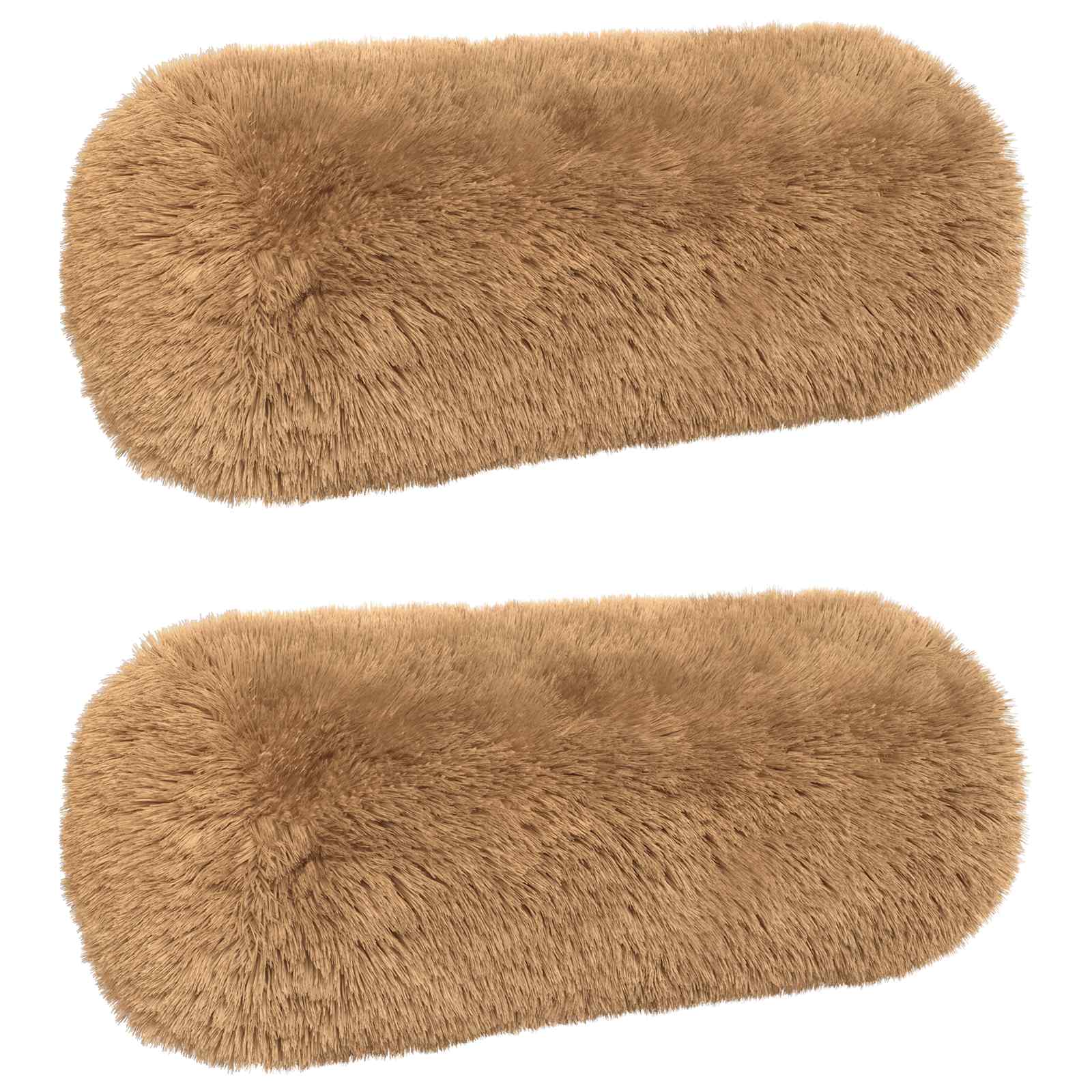 Párna huzat 2 pcs heerlen tópszínű ø 15 x 40 cm pv mikroplüss
