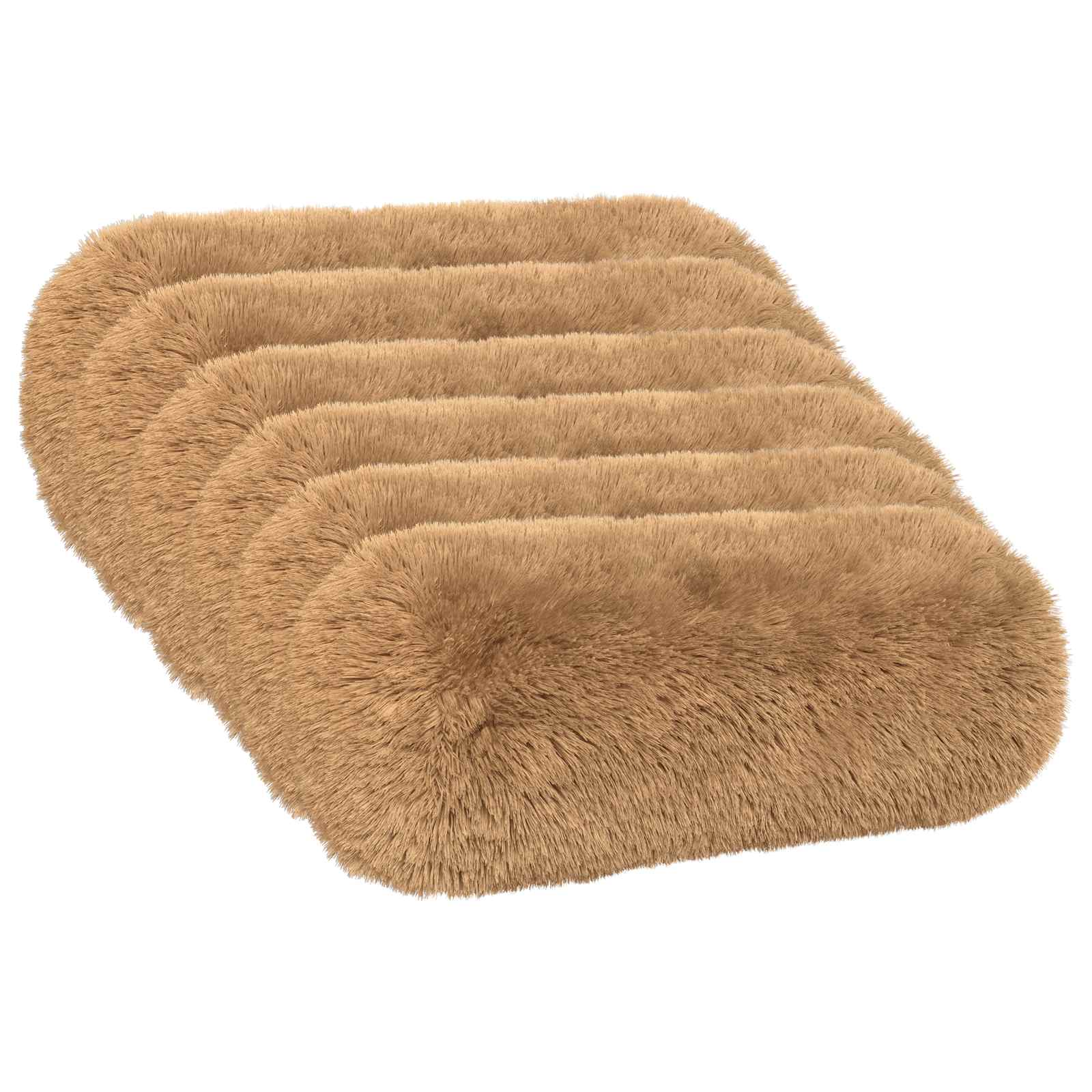 Párna huzat 6 pcs heerlen tópszínű ø 15 x 40 cm pv mikroplüss
