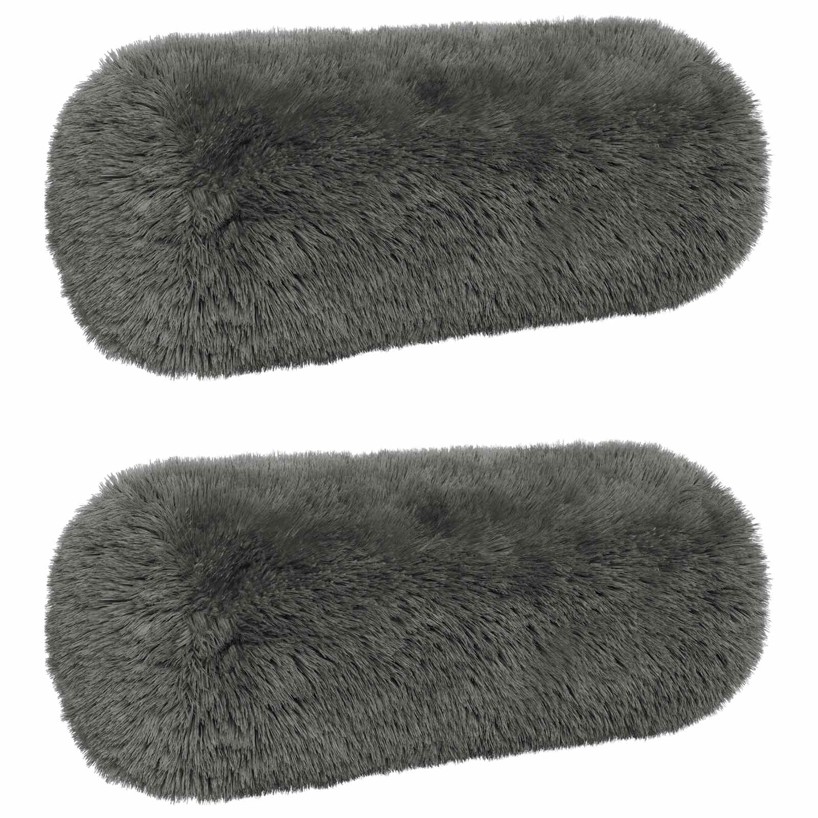 Párna huzat 2 pcs heerlen világosszürke ø 15 x 40 cm