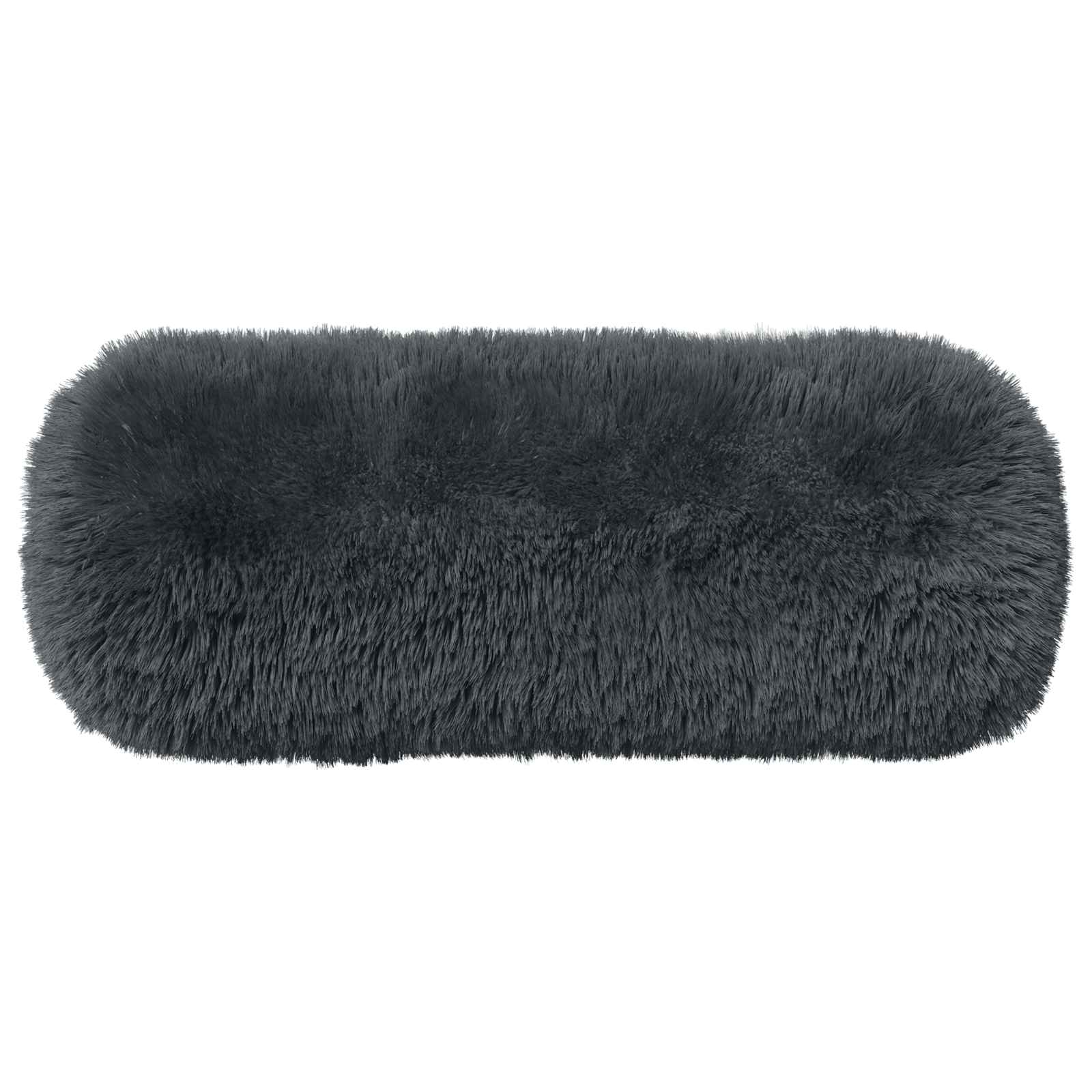 Párna huzat 2 pcs heerlen antracitszürke ø 15 x 40 cm